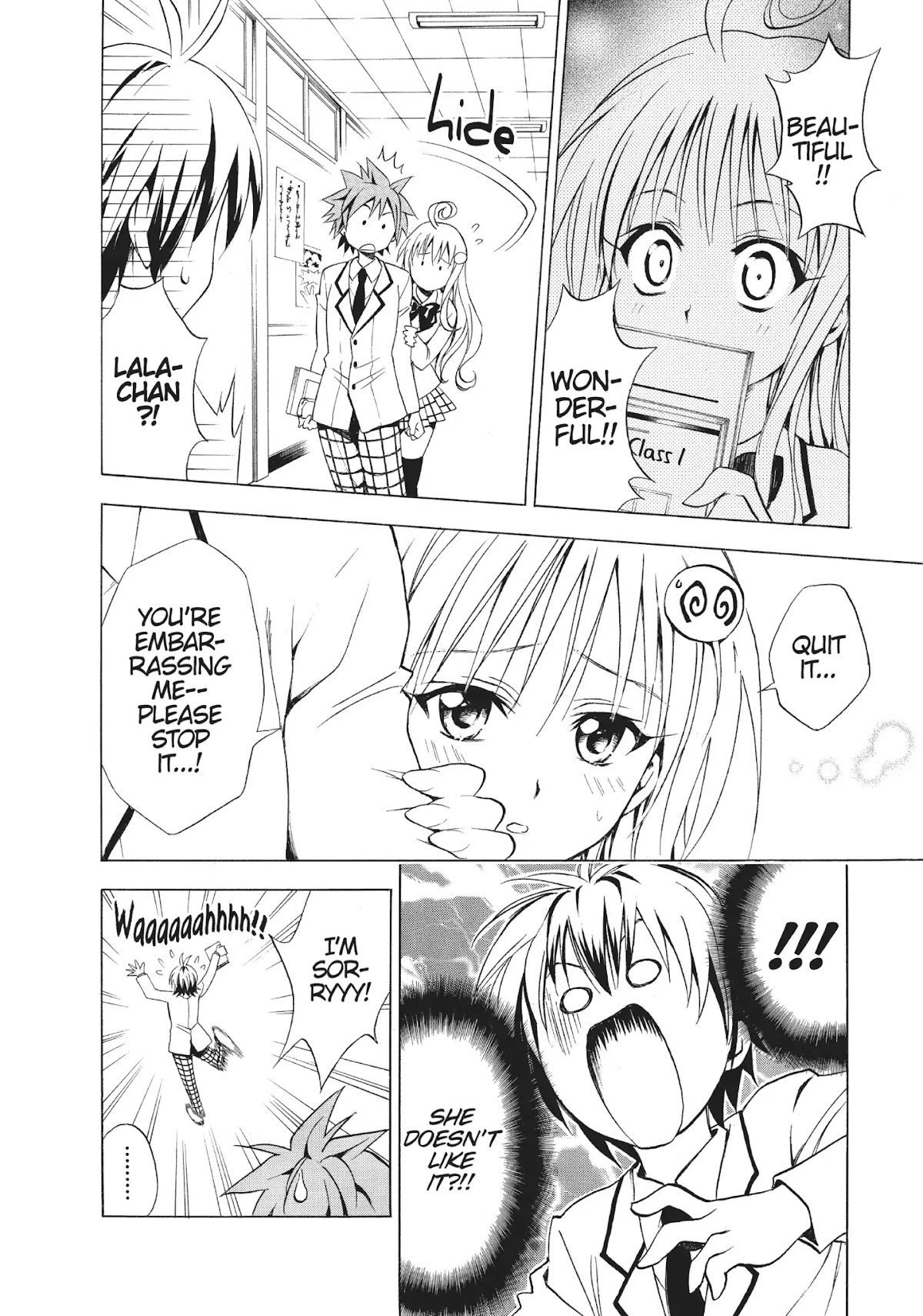 To Love Ru Chapter 30 - Page 8