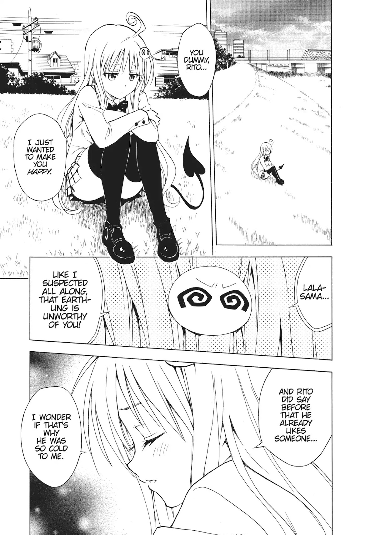 To Love Ru Chapter 31 - Page 17