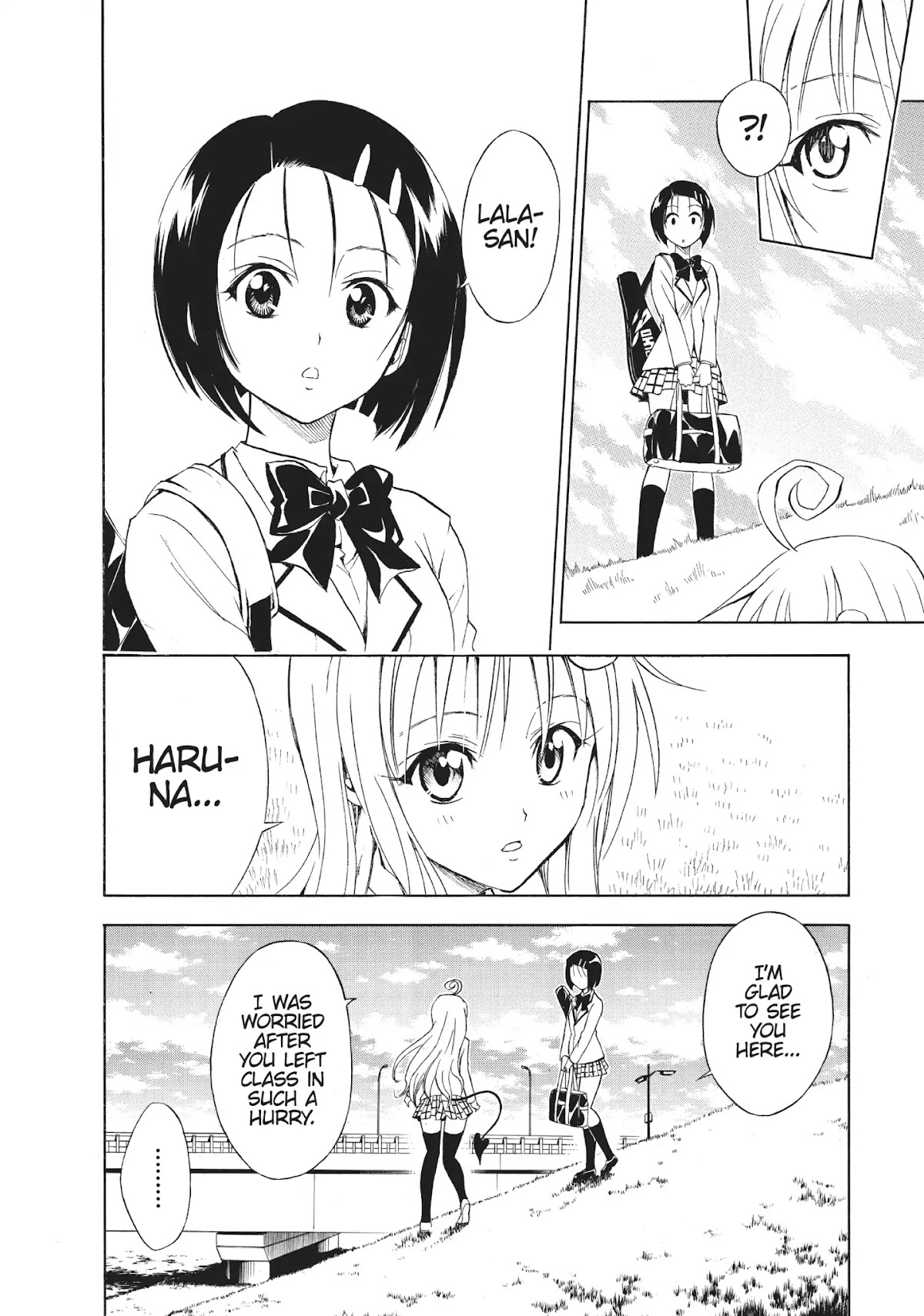 To Love Ru Chapter 31 - Page 18