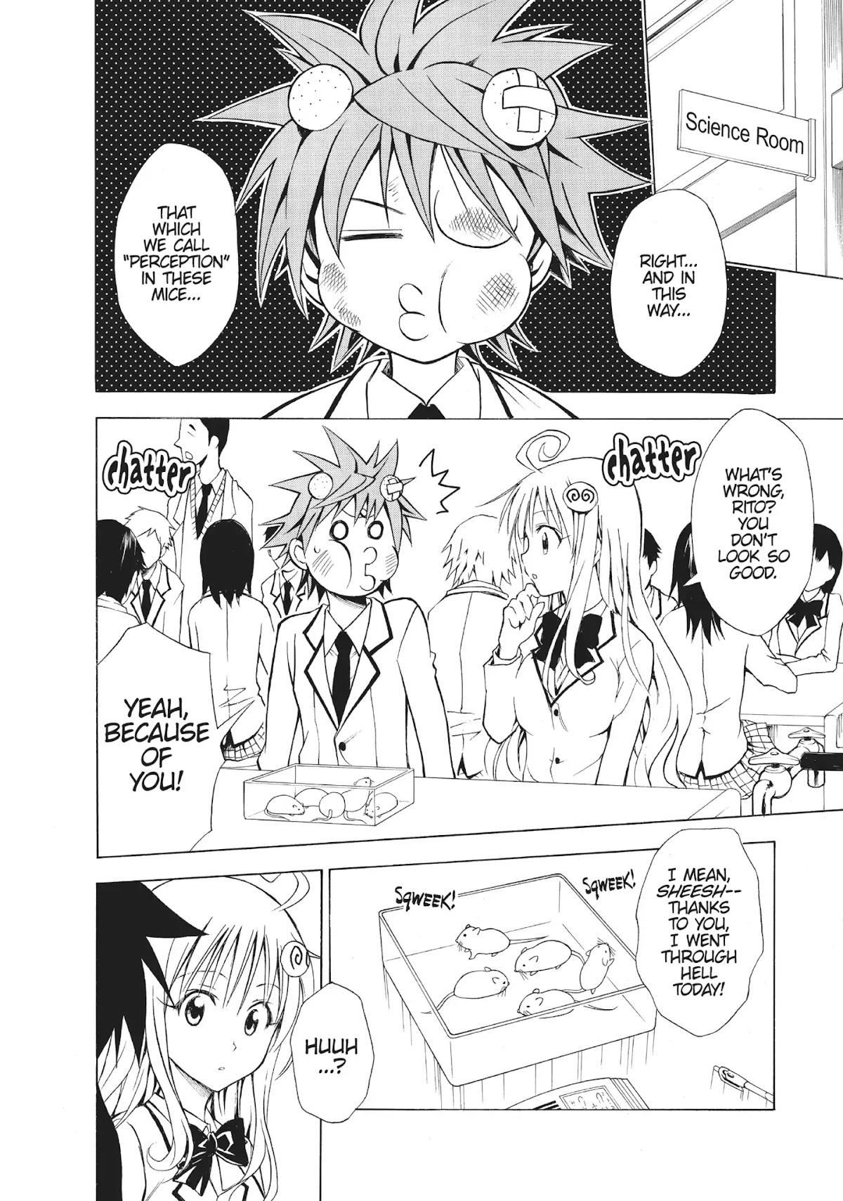 To Love Ru Chapter 31 - Page 8