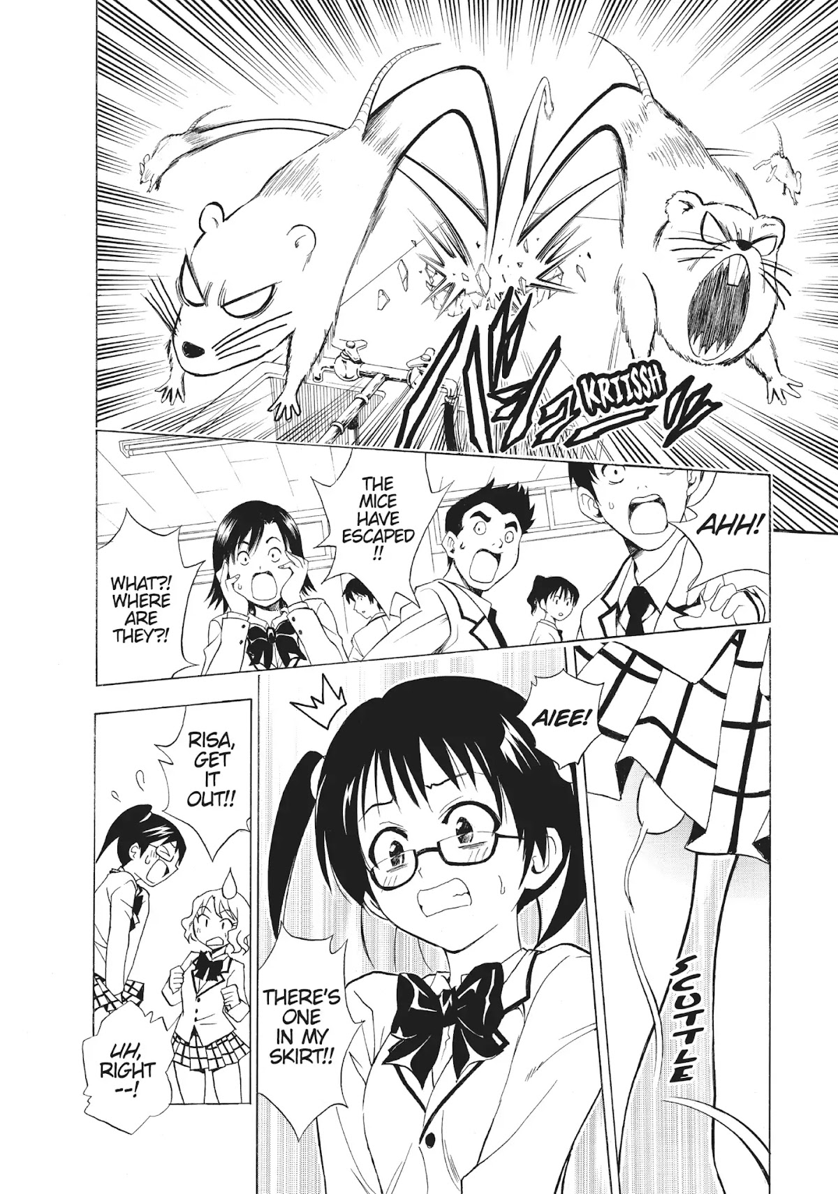 To Love Ru Chapter 31 - Page 10