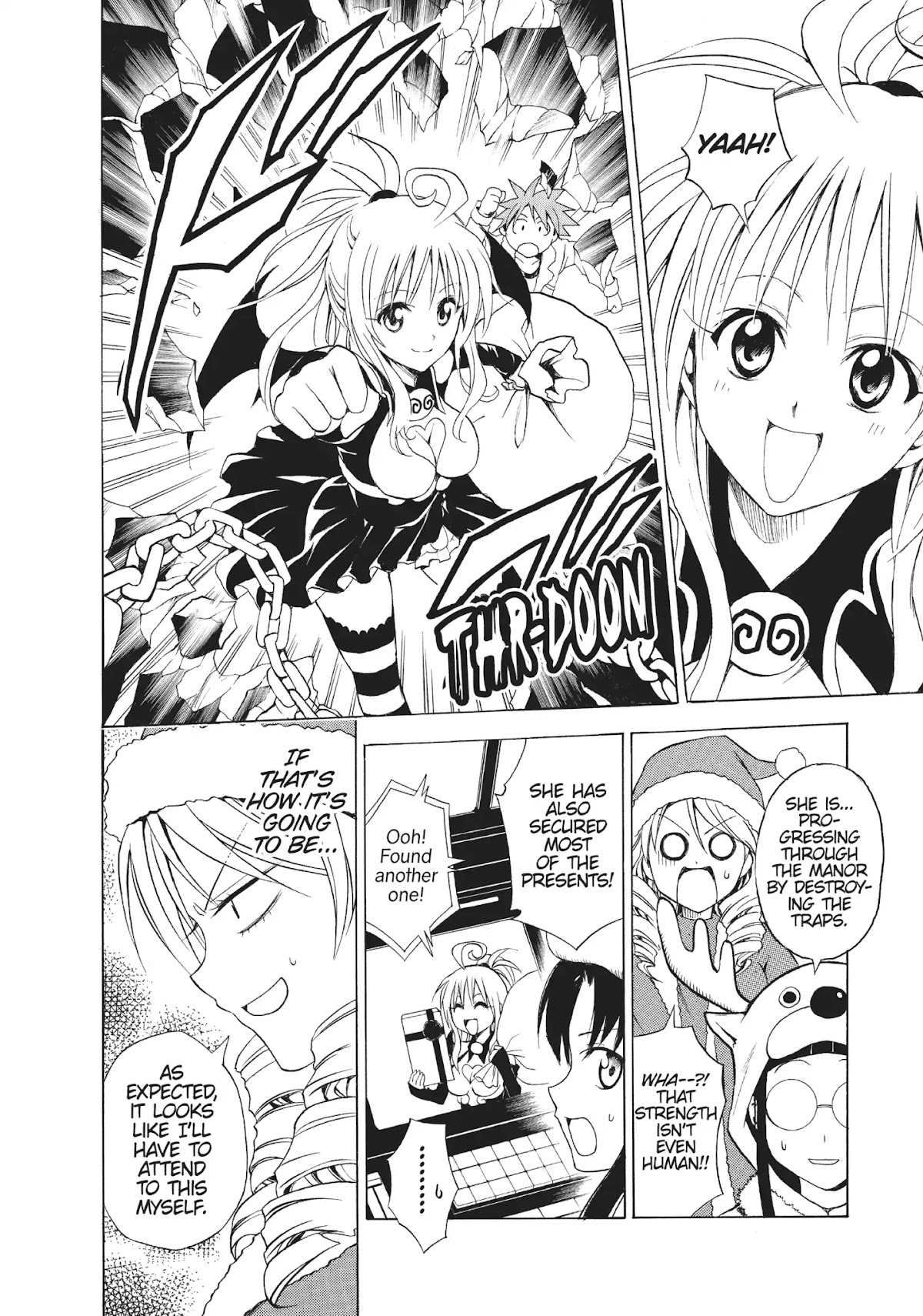To Love Ru Chapter 34 - Page 2