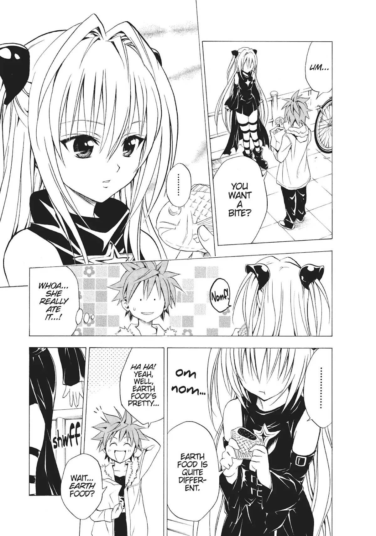To Love Ru Chapter 35 - Page 11