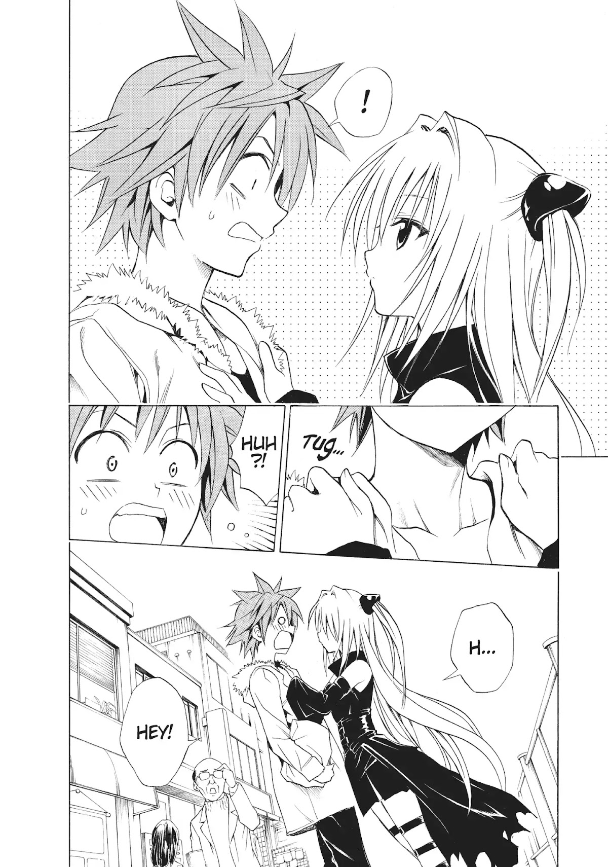 To Love Ru Chapter 35 - Page 12