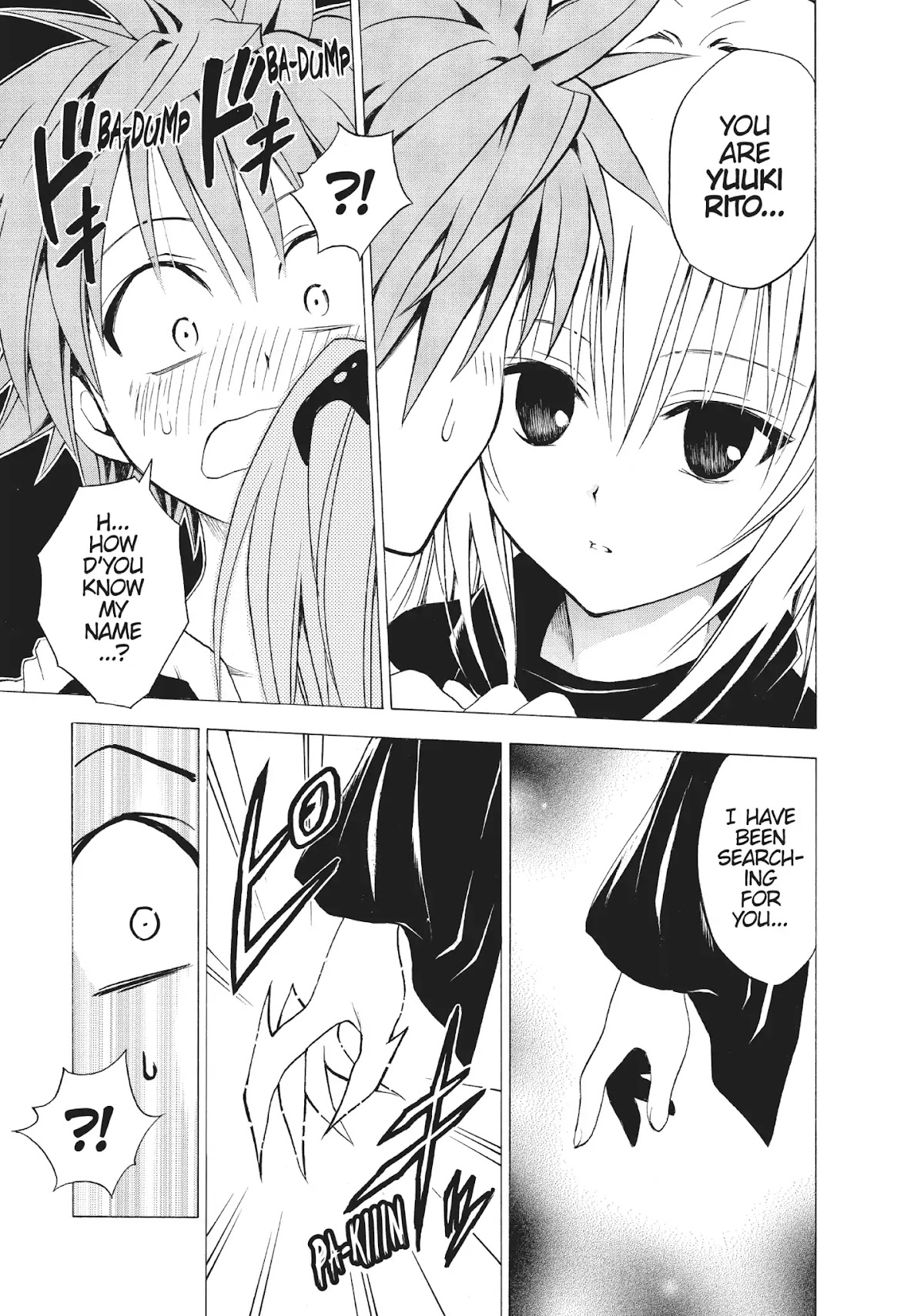 To Love Ru Chapter 35 - Page 13