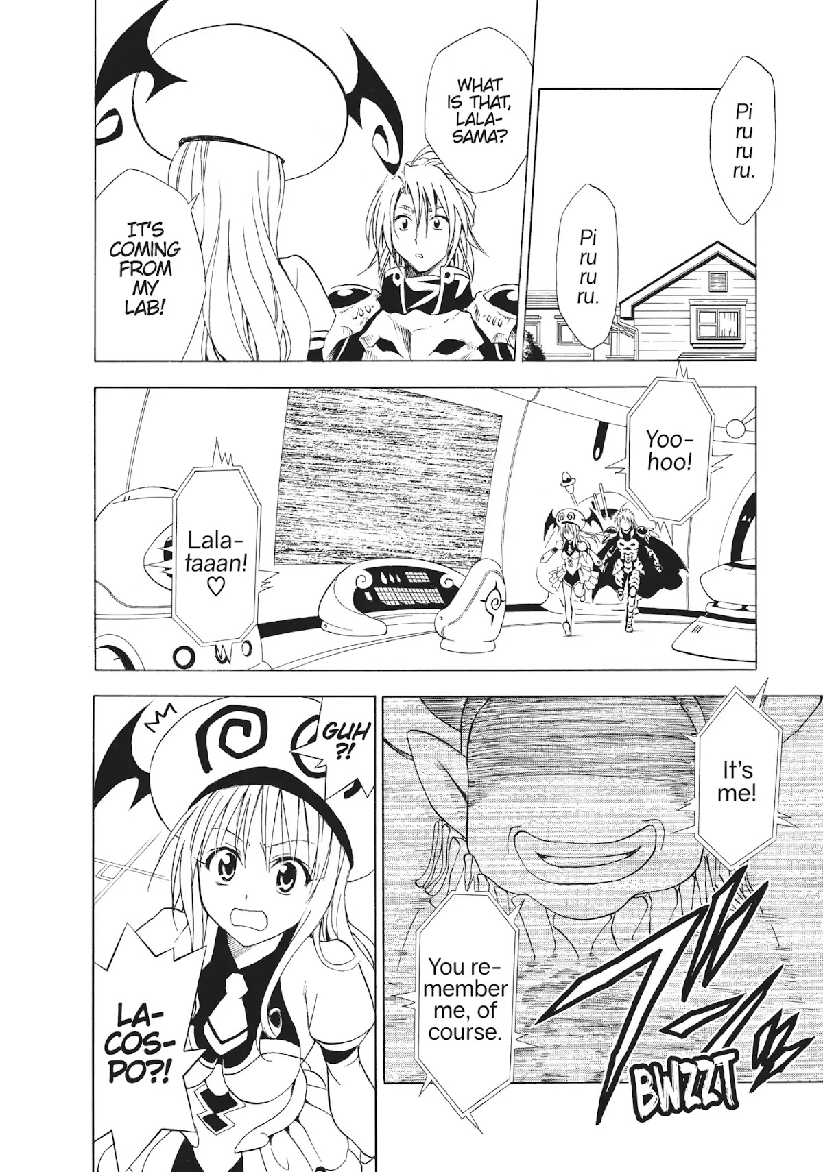 To Love Ru Chapter 35 - Page 16