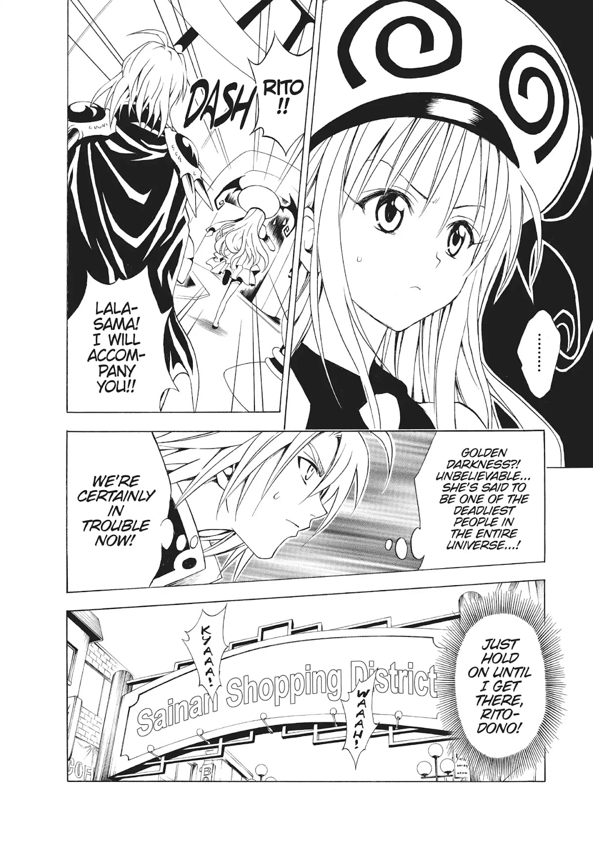 To Love Ru Chapter 35 - Page 20