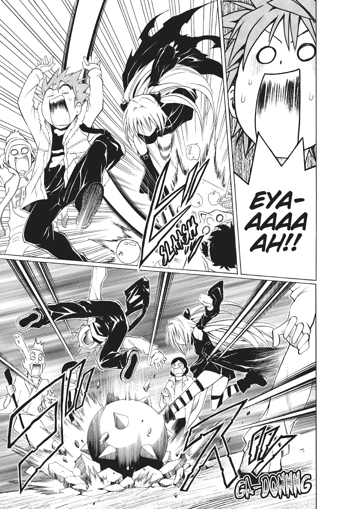 To Love Ru Chapter 35 - Page 21