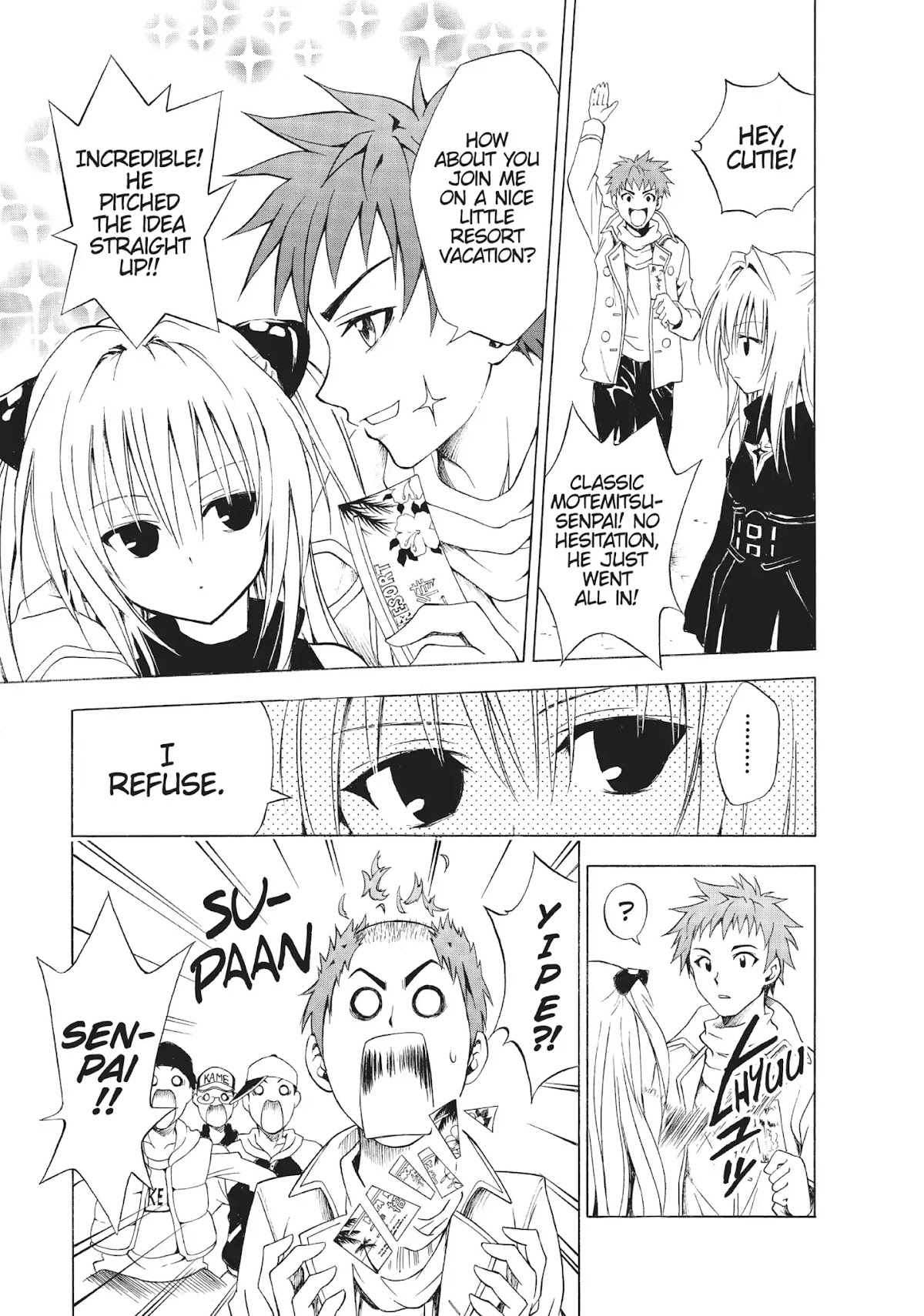 To Love Ru Chapter 35 - Page 23