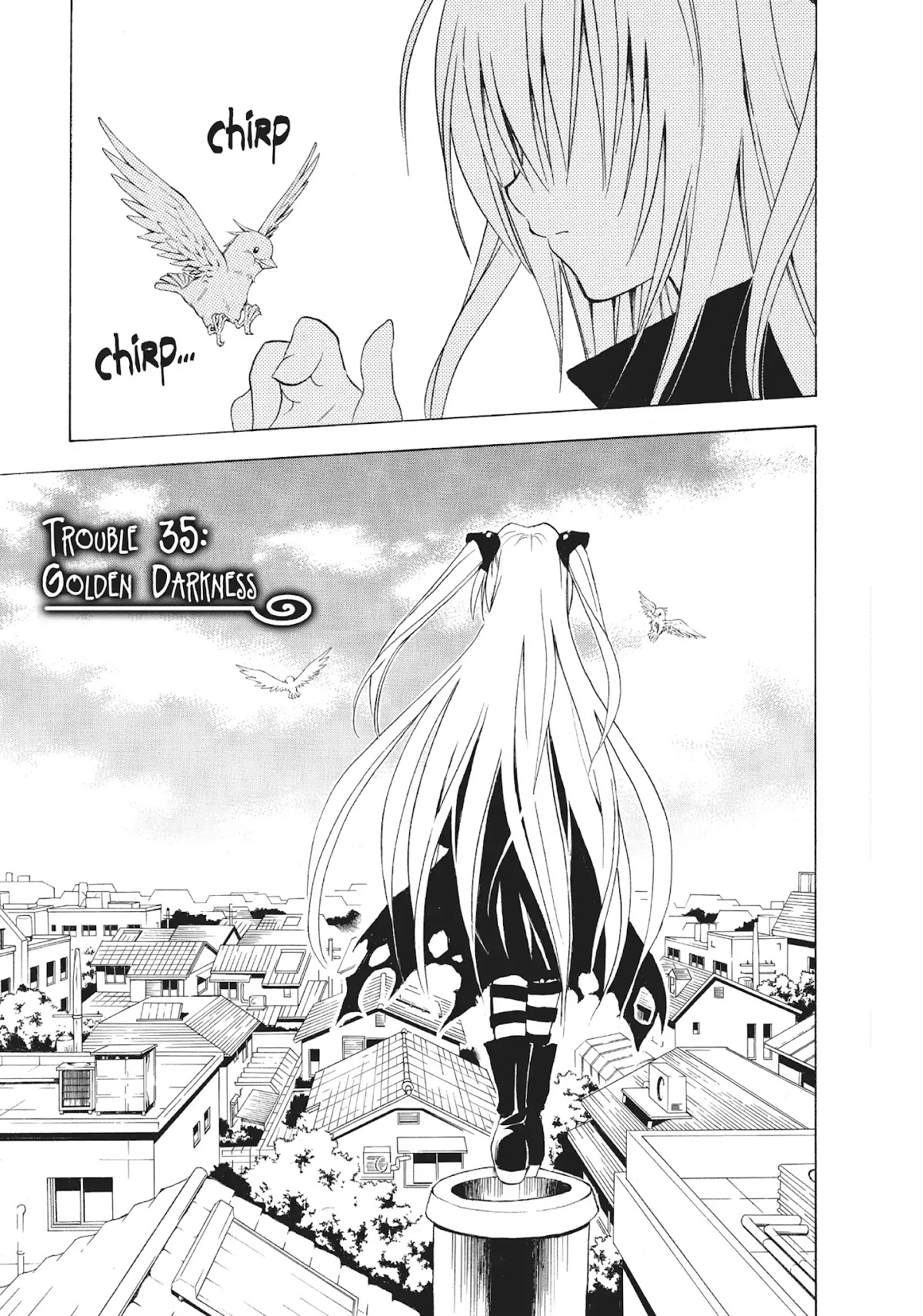To Love Ru Chapter 35 - Page 7