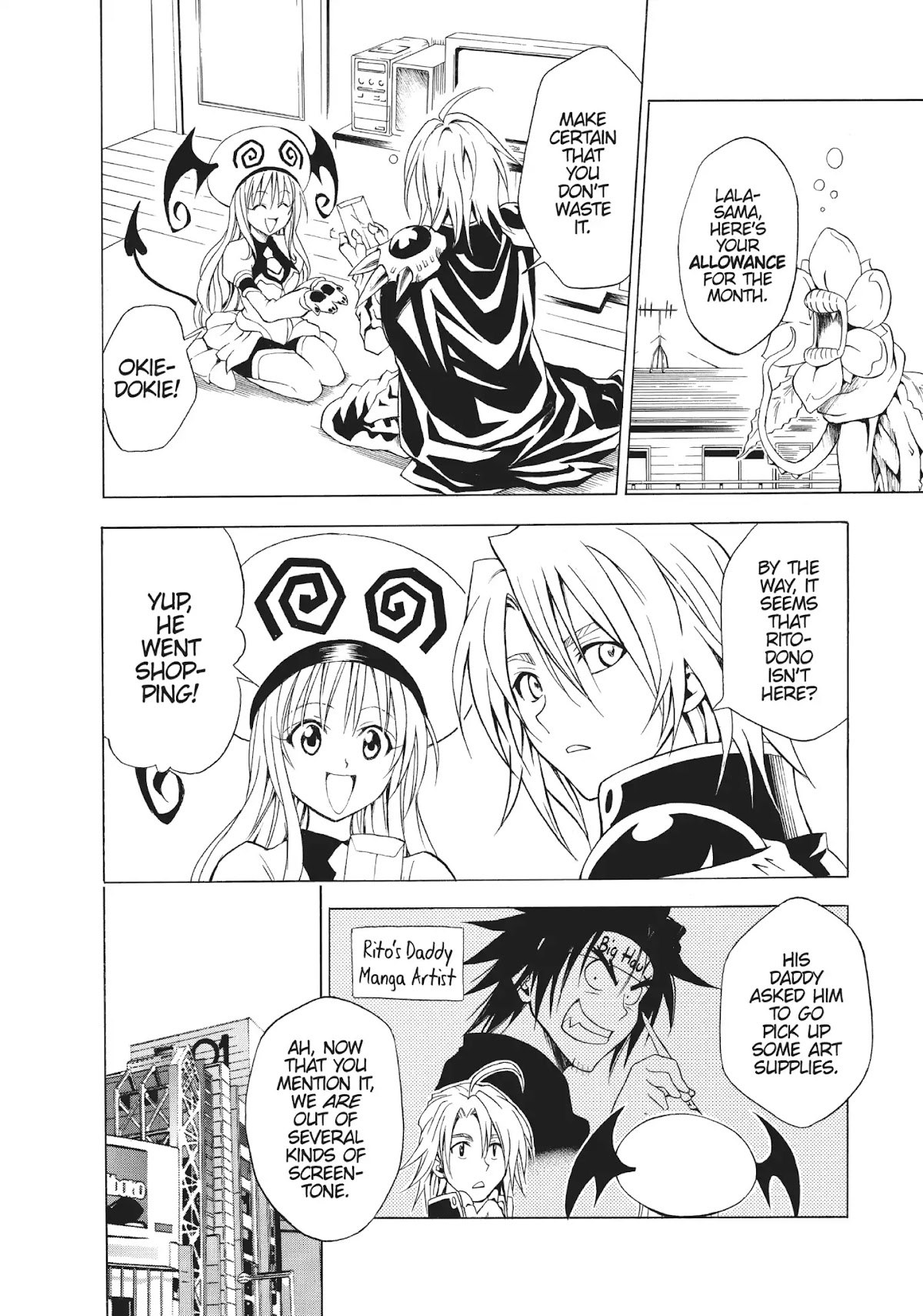 To Love Ru Chapter 35 - Page 8