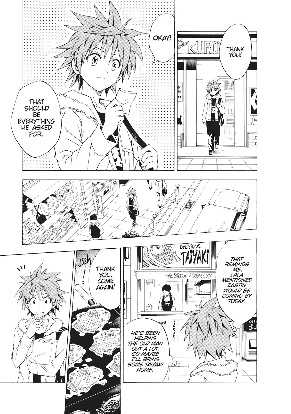 To Love Ru Chapter 35 - Page 9