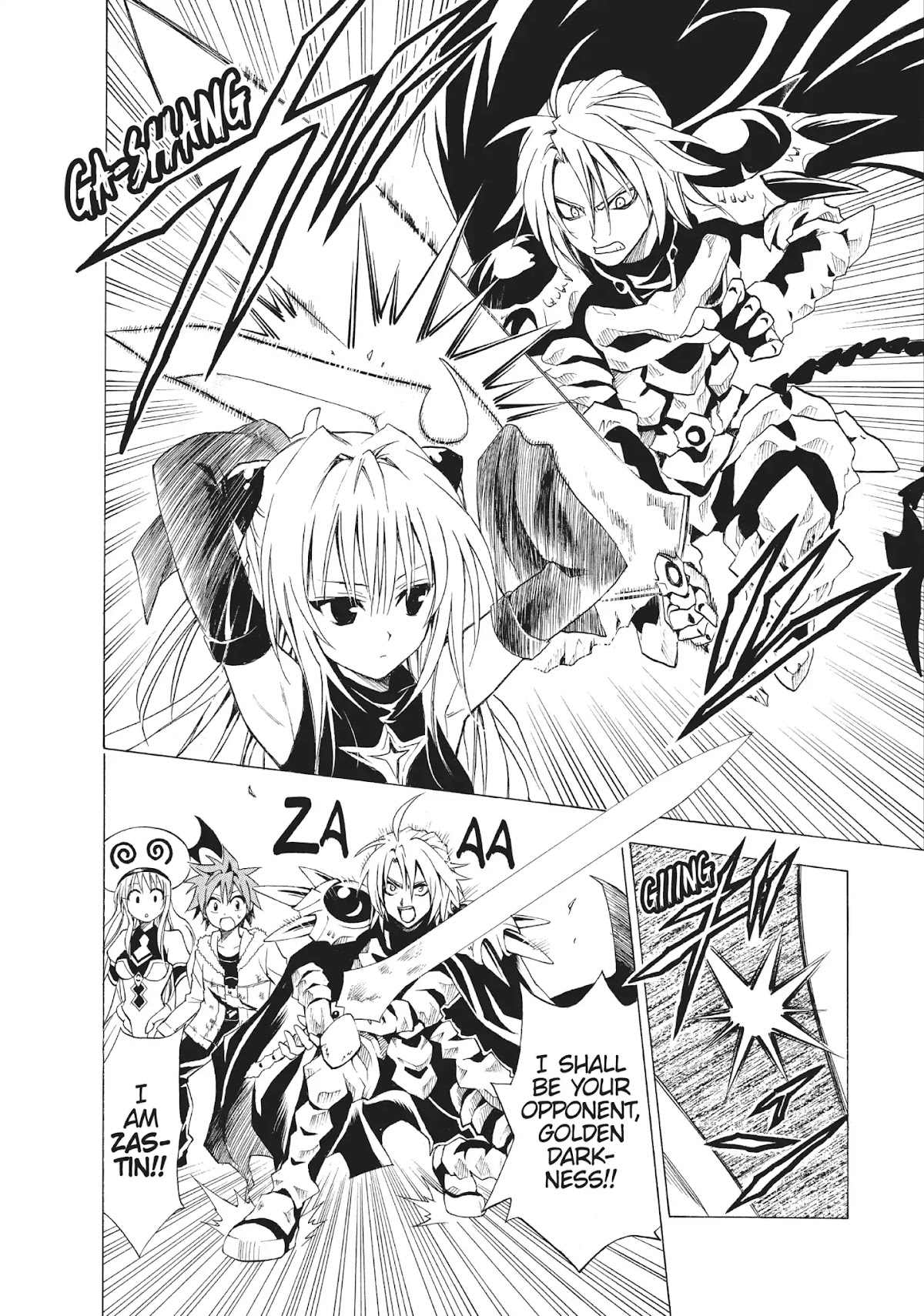 To Love Ru Chapter 36 - Page 8