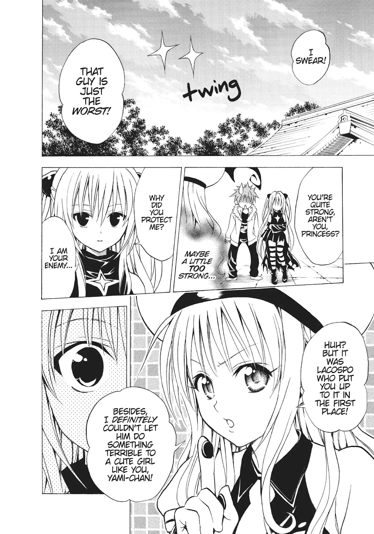 To Love Ru Chapter 38 - Page 16