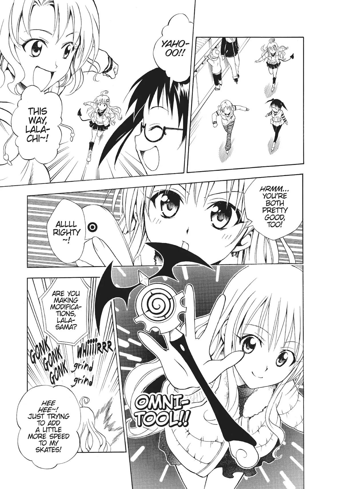 To Love Ru Chapter 39 - Page 11