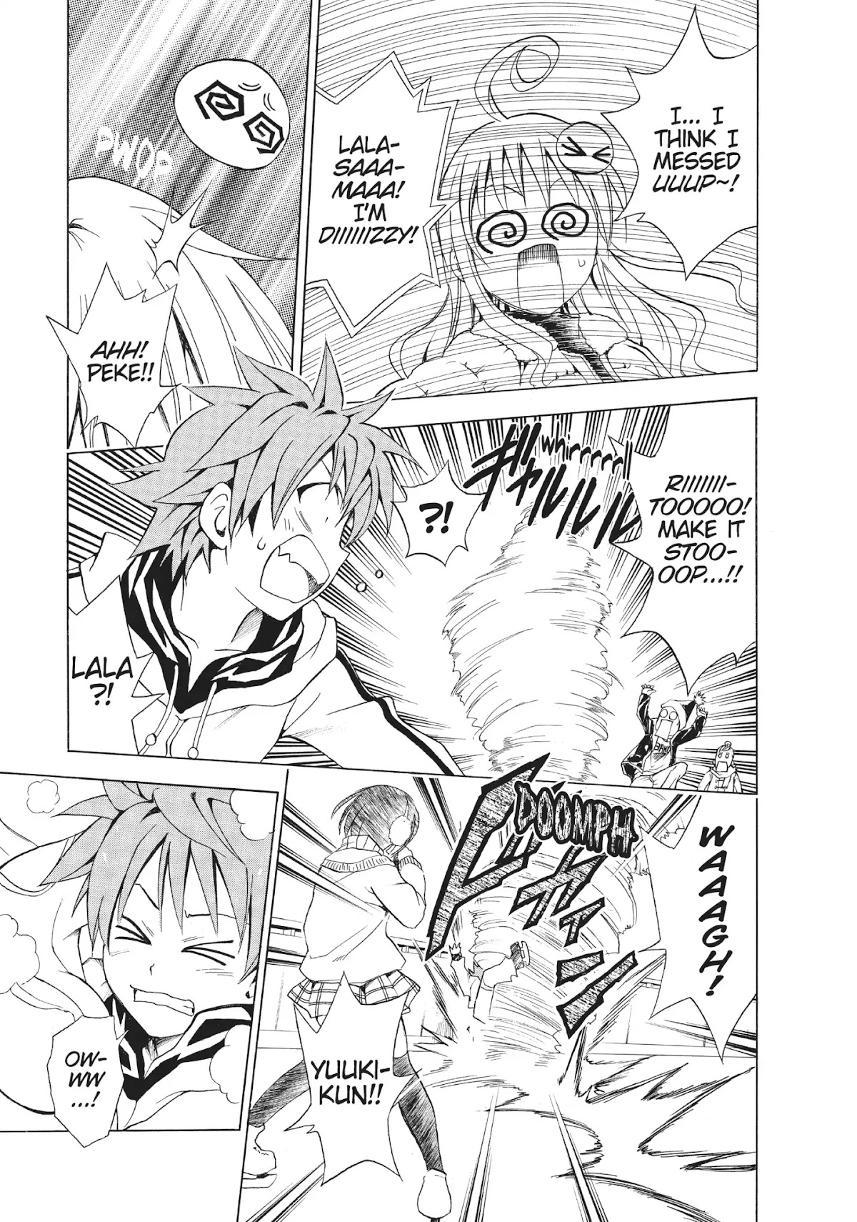 To Love Ru Chapter 39 - Page 13