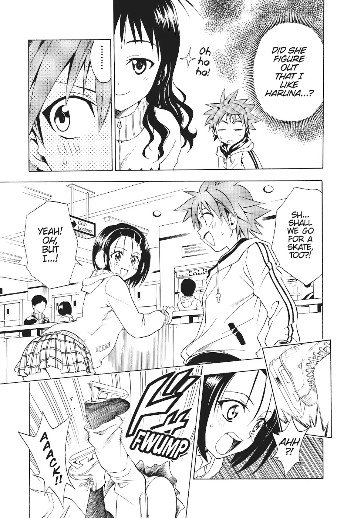 To Love Ru Chapter 39 - Page 9