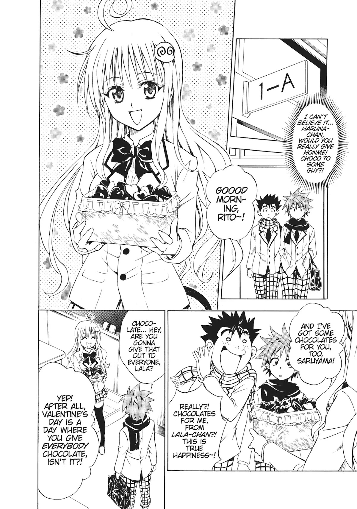 To Love Ru Chapter 40 - Page 8