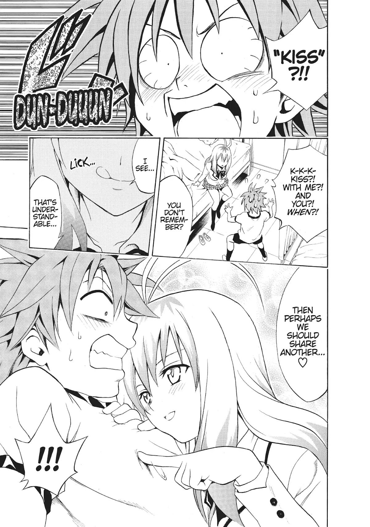 To Love Ru Chapter 42 - Page 13