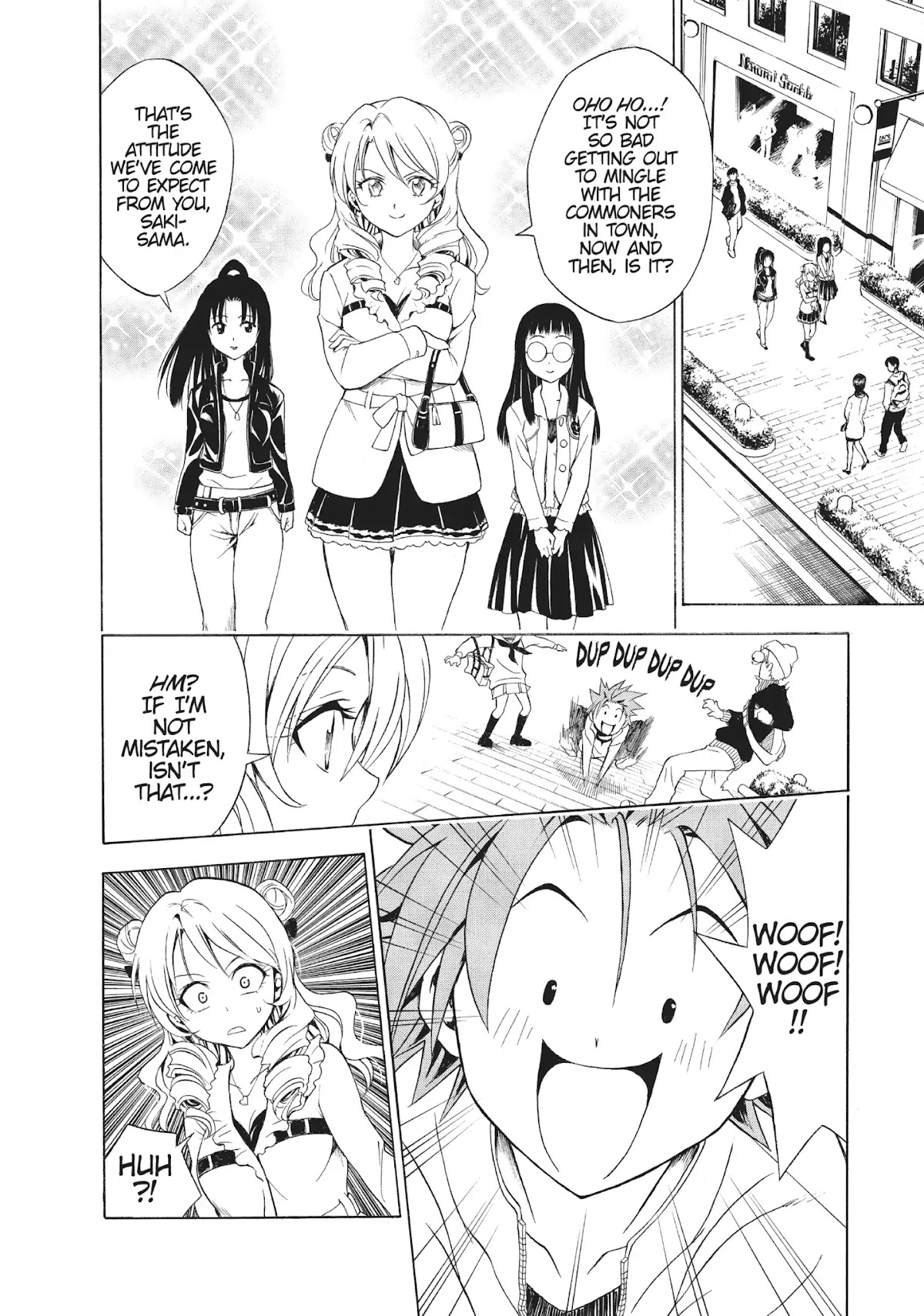 To Love Ru Chapter 43 - Page 12