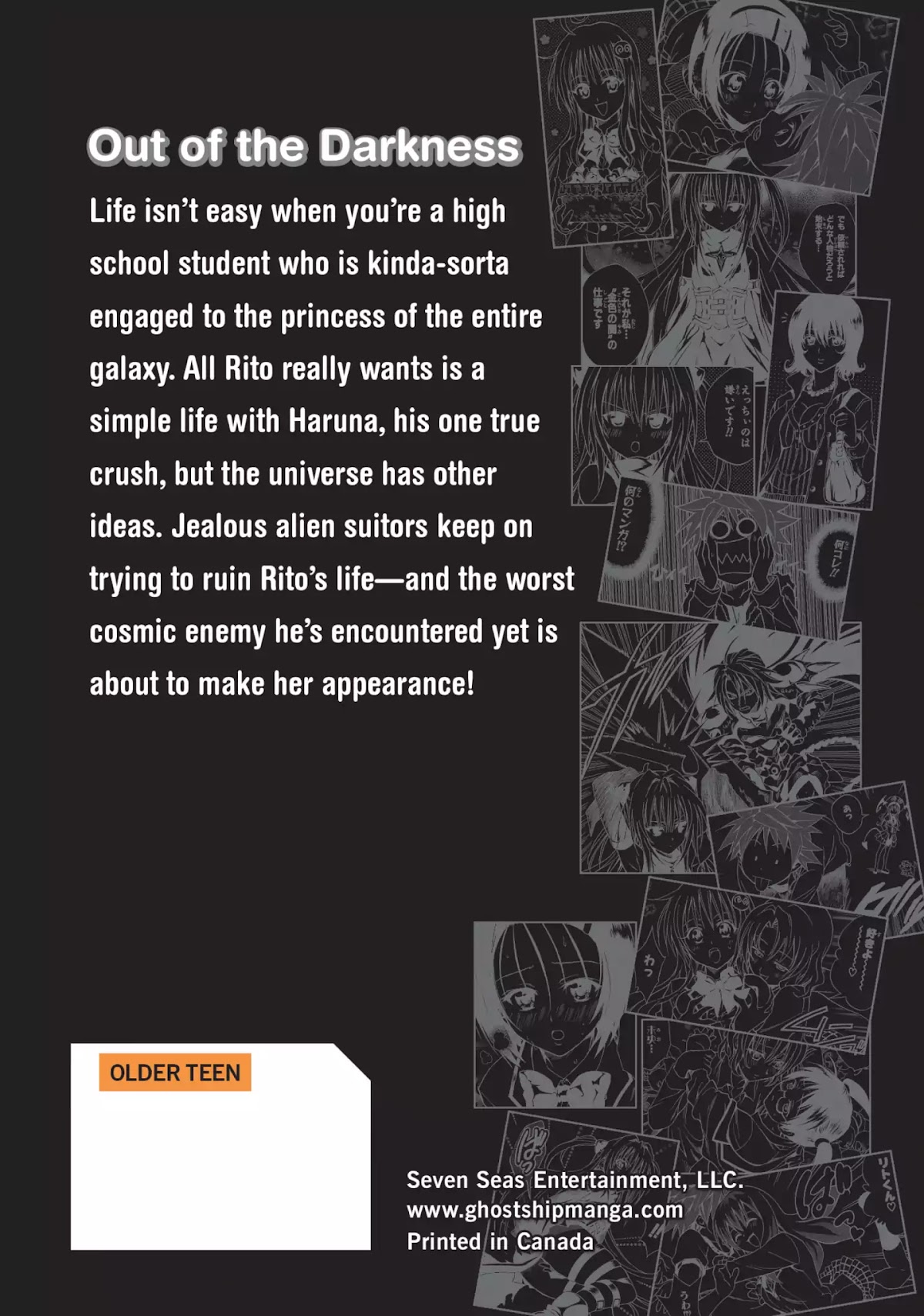 To Love Ru Chapter 43 - Page 23