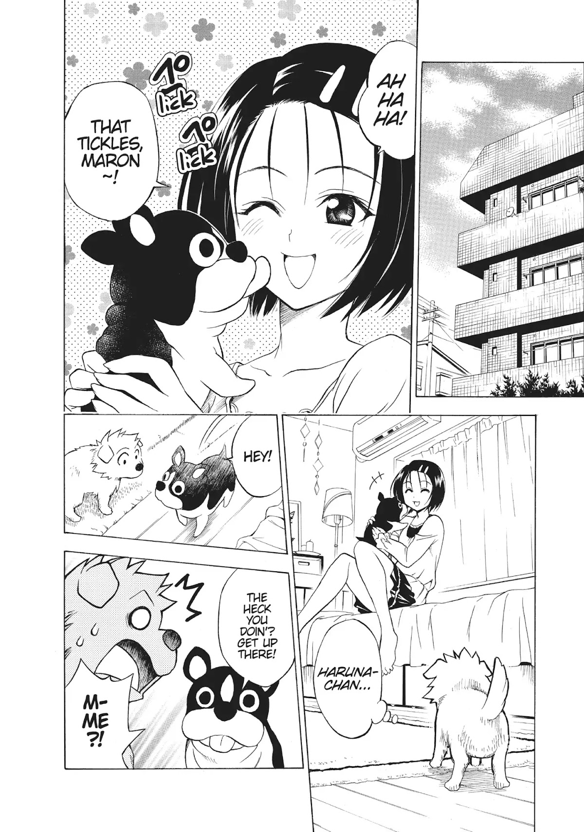 To Love Ru Chapter 44 - Page 11