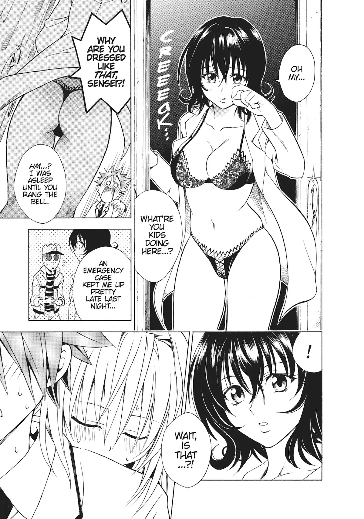 To Love Ru Chapter 45 - Page 9