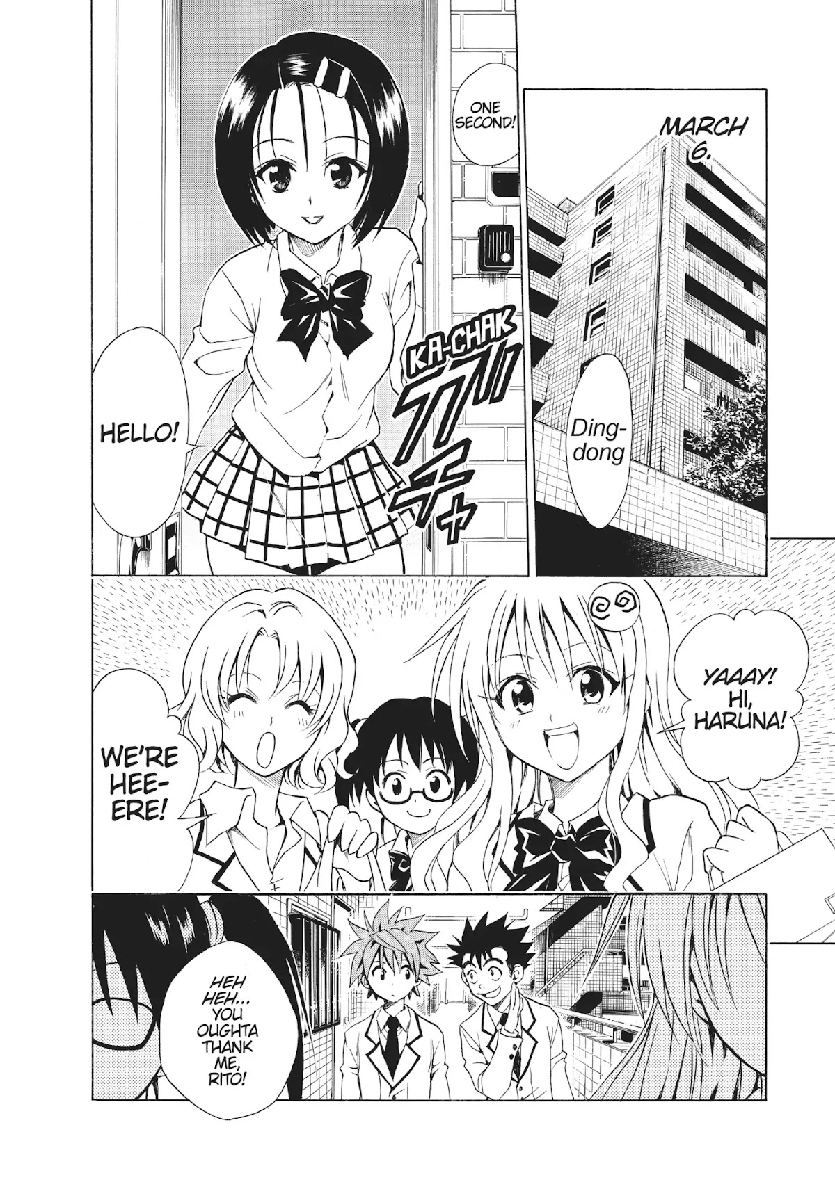 To Love Ru Chapter 46 - Page 2