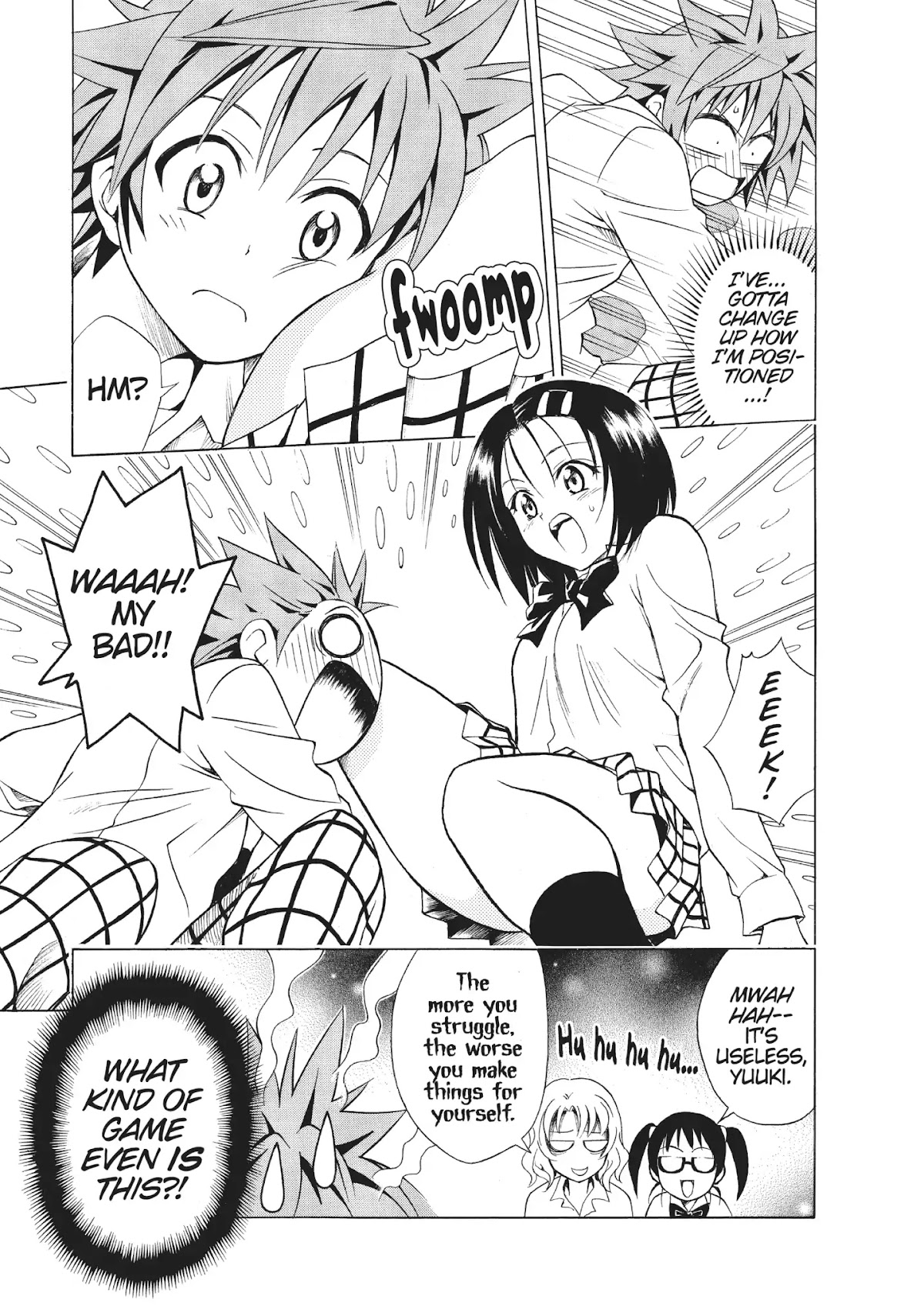 To Love Ru Chapter 46 - Page 11