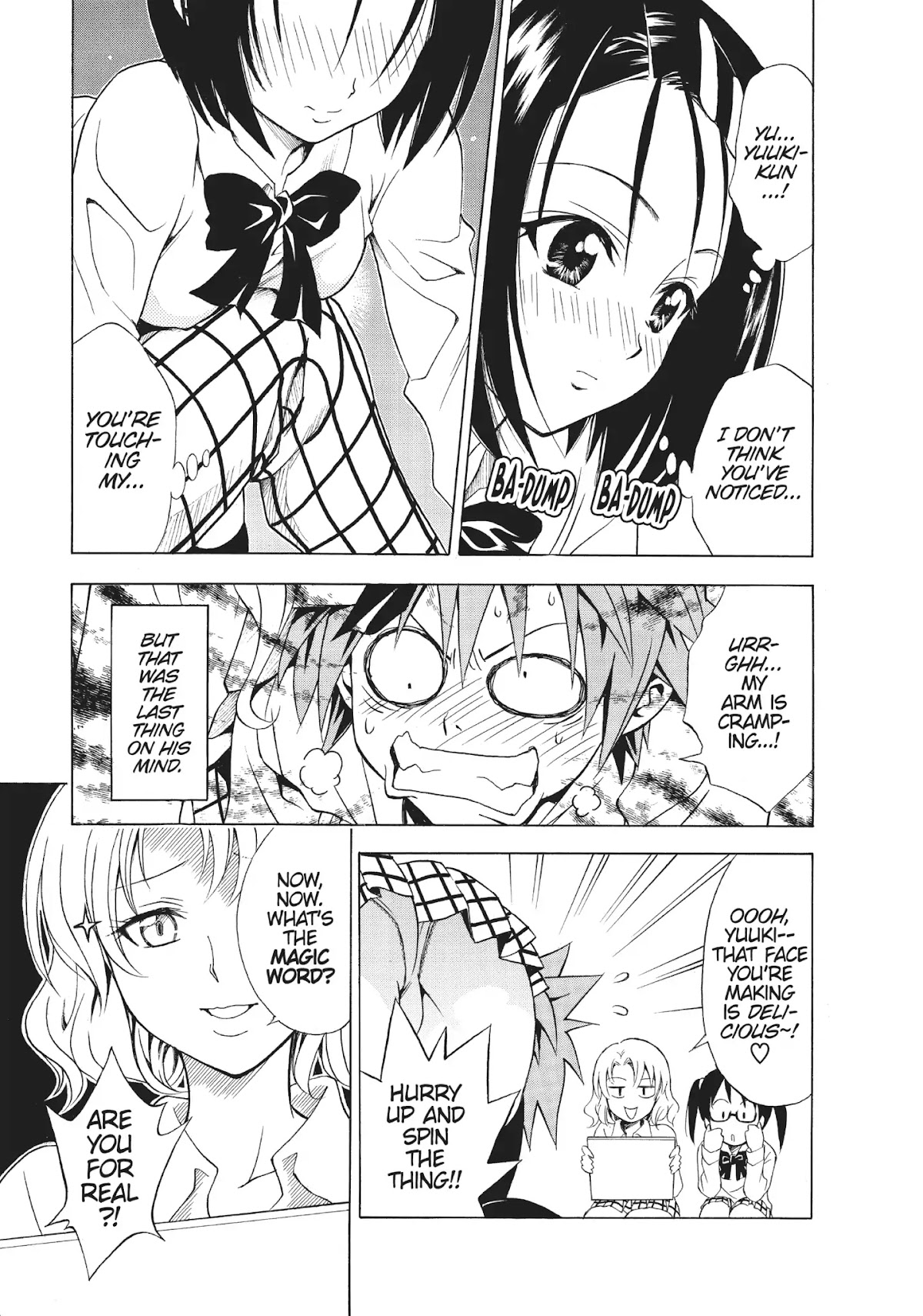 To Love Ru Chapter 46 - Page 13