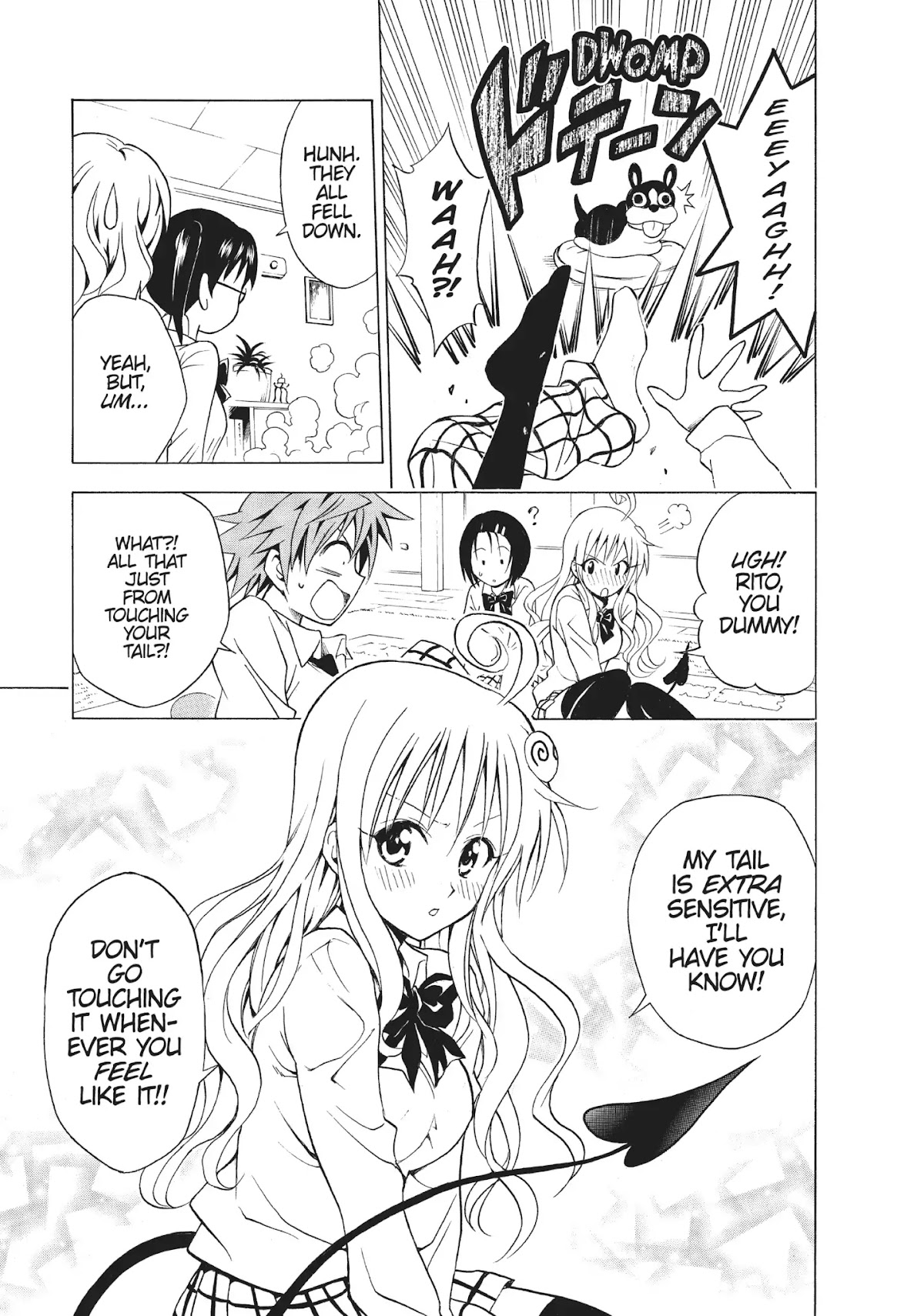 To Love Ru Chapter 46 - Page 17