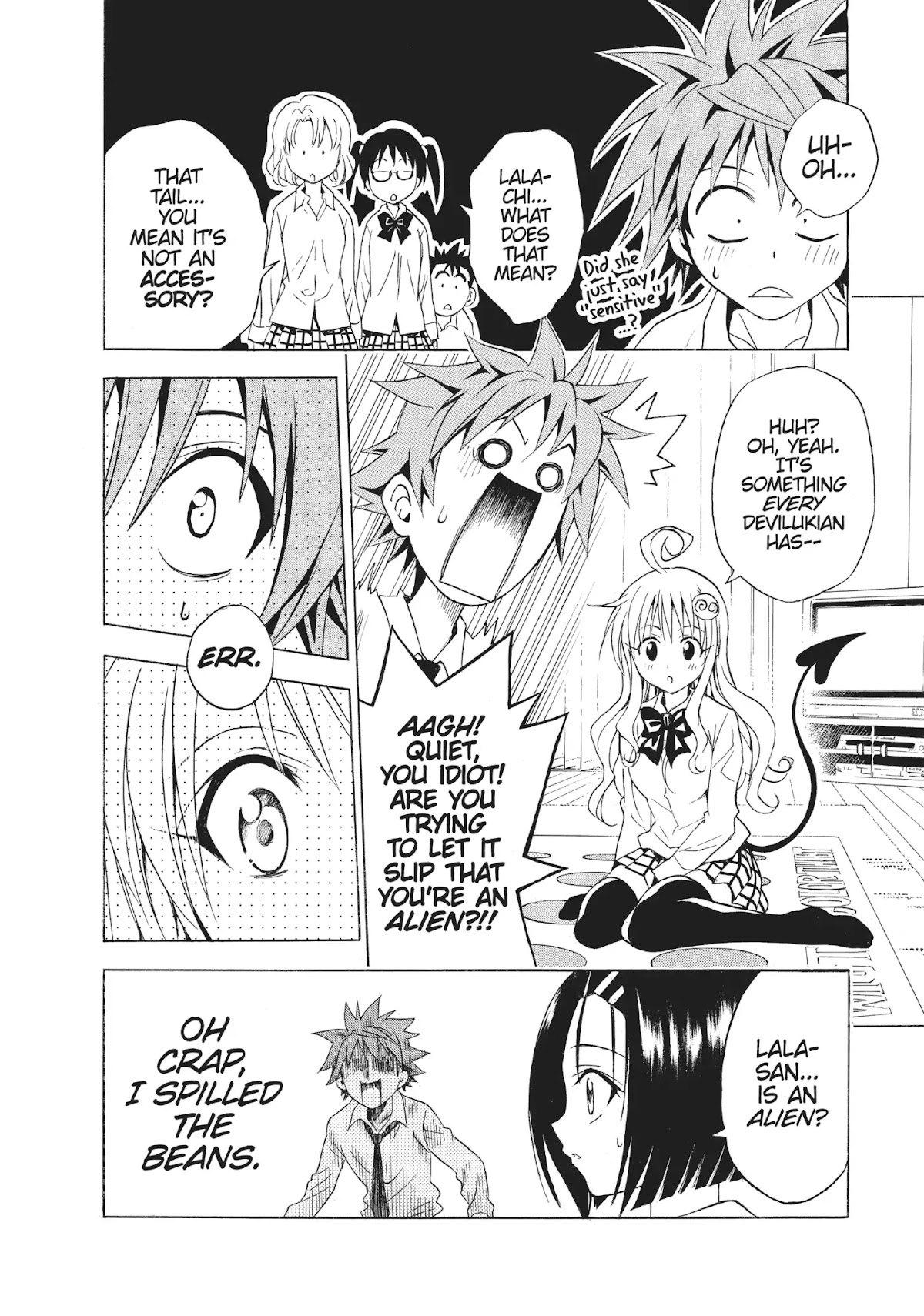 To Love Ru Chapter 46 - Page 18