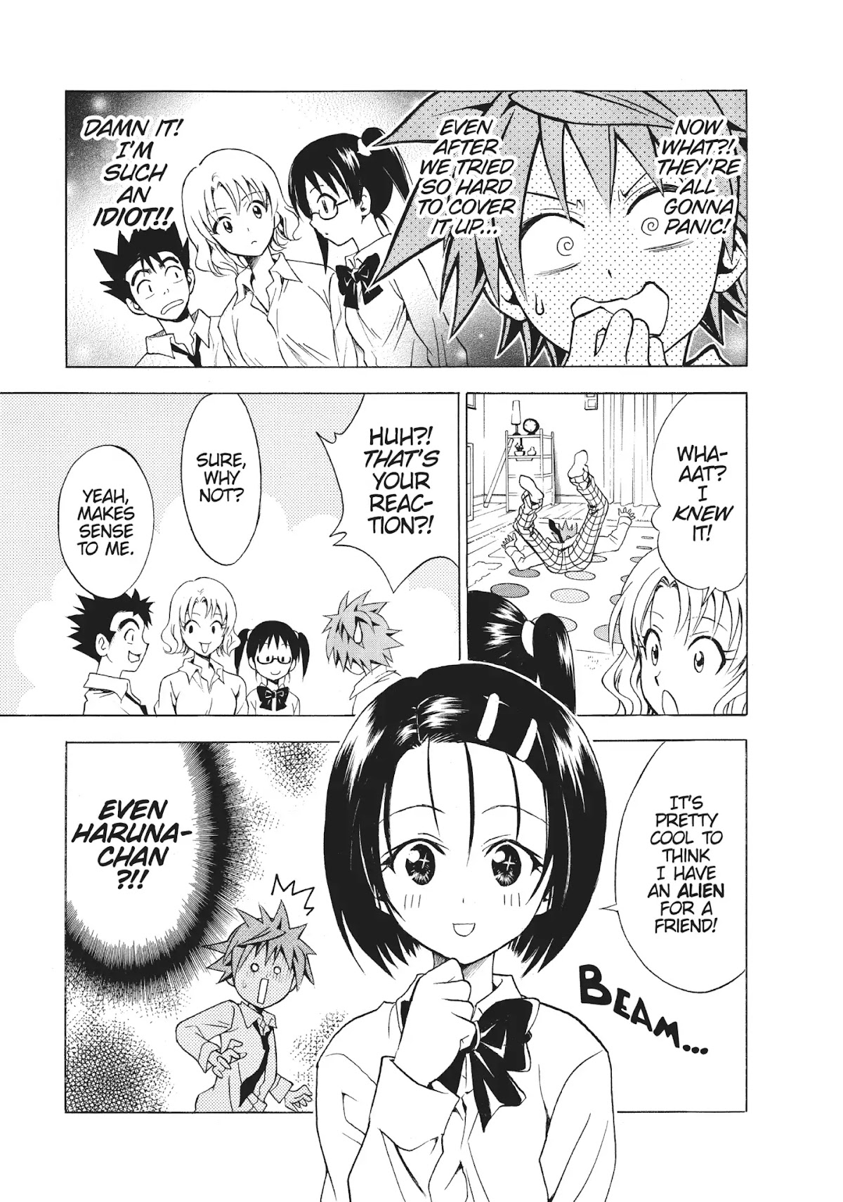 To Love Ru Chapter 46 - Page 19