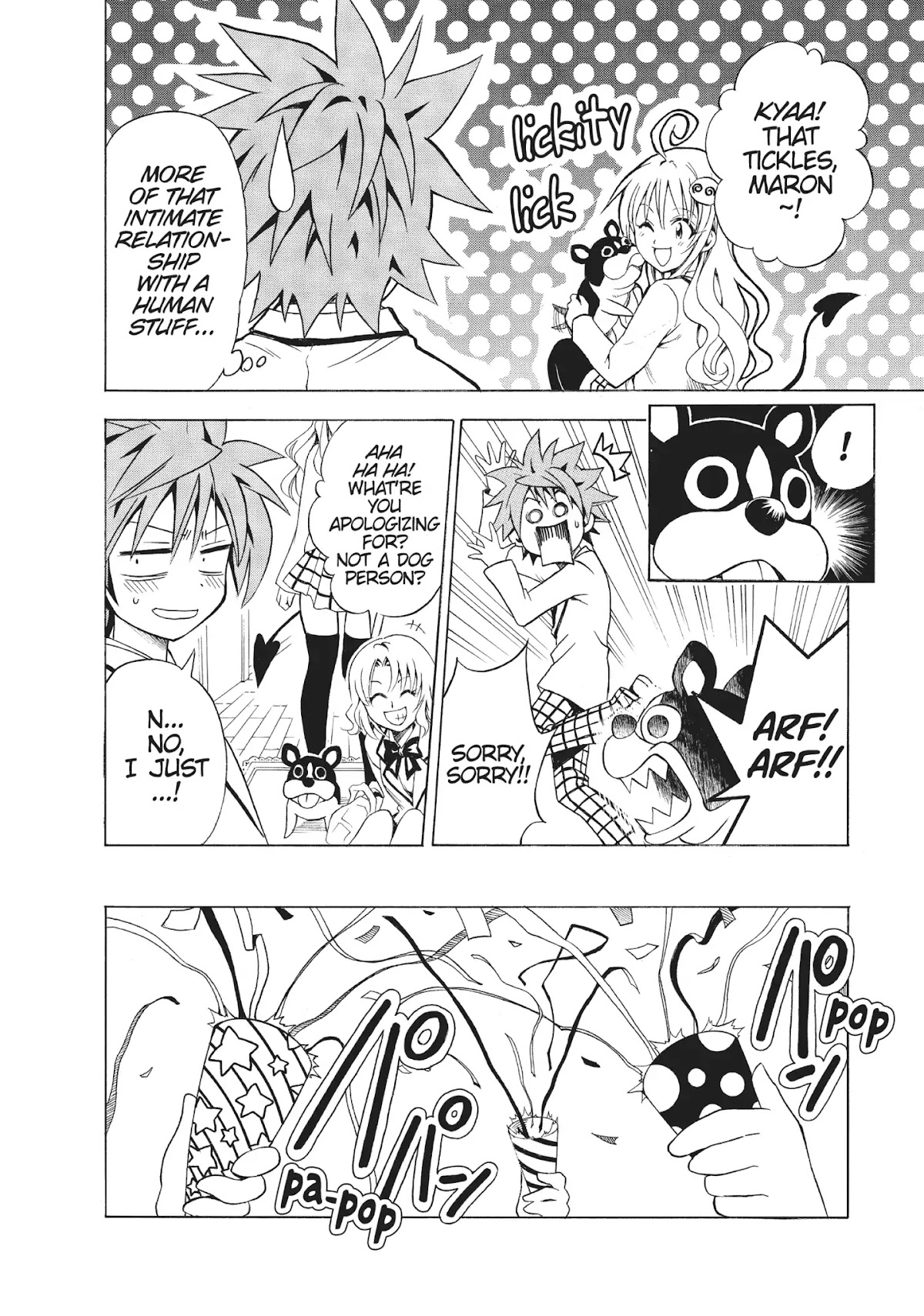 To Love Ru Chapter 46 - Page 4