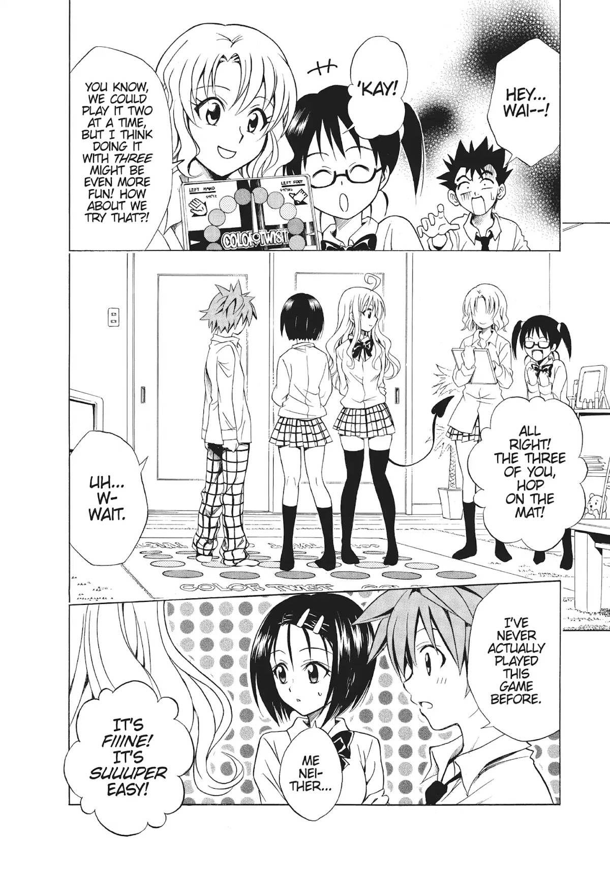 To Love Ru Chapter 46 - Page 8