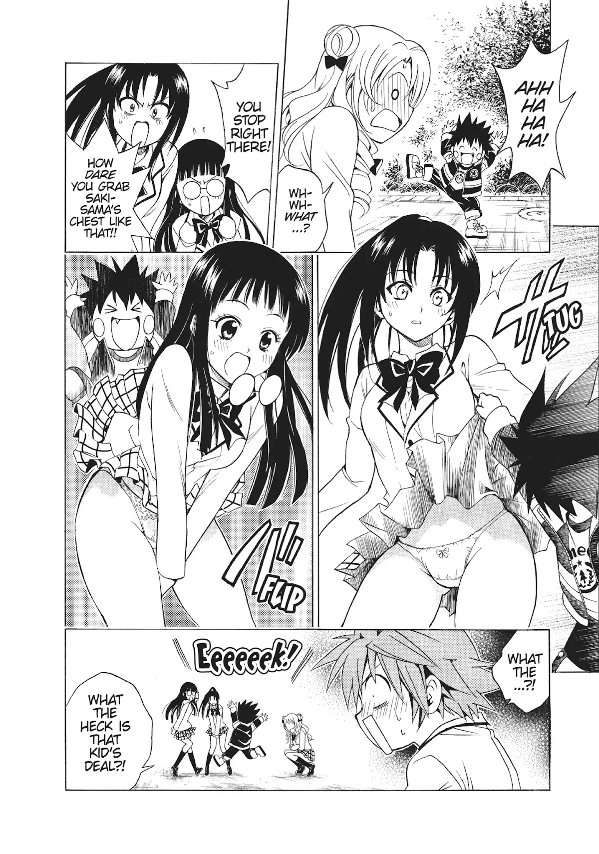 To Love Ru Chapter 47 - Page 6