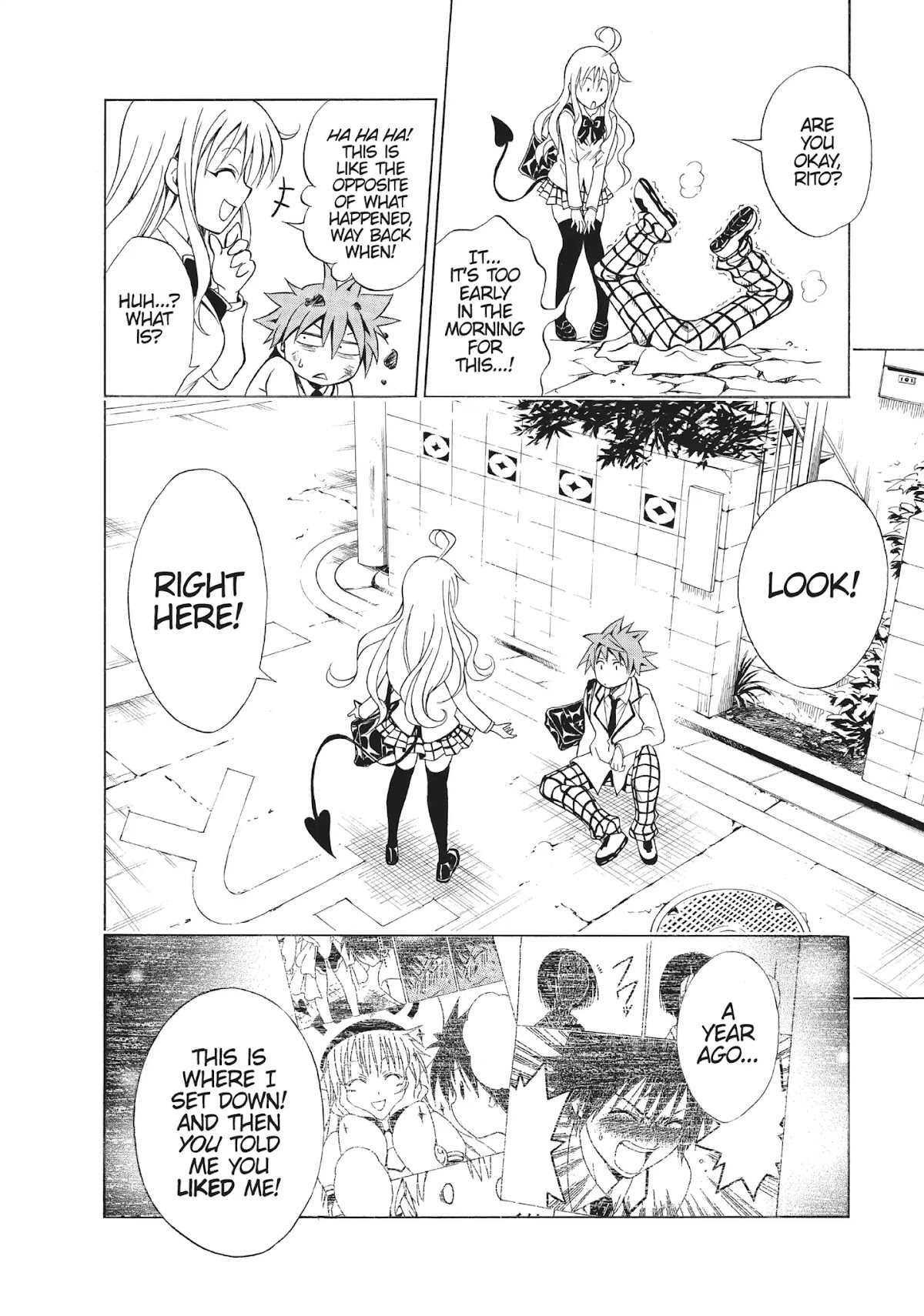 To Love Ru Chapter 49 - Page 15