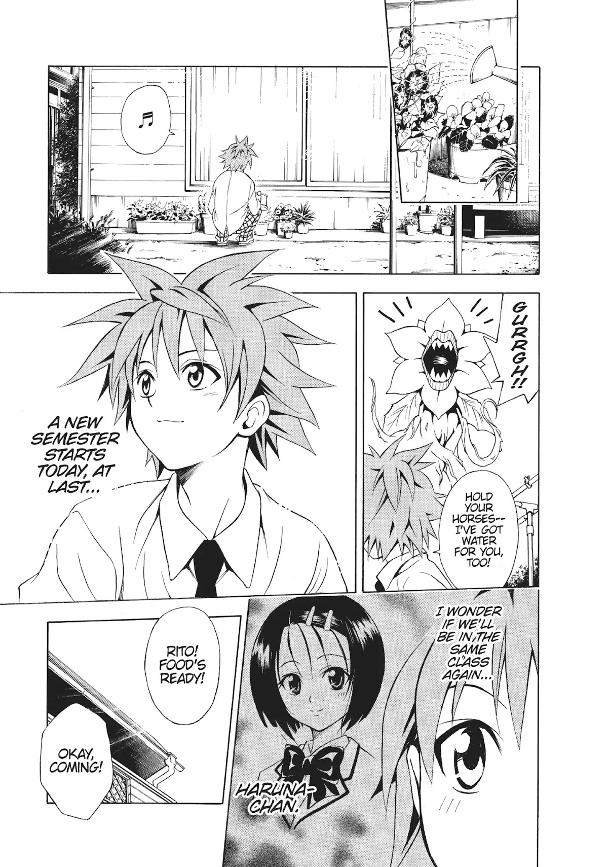 To Love Ru Chapter 49 - Page 4