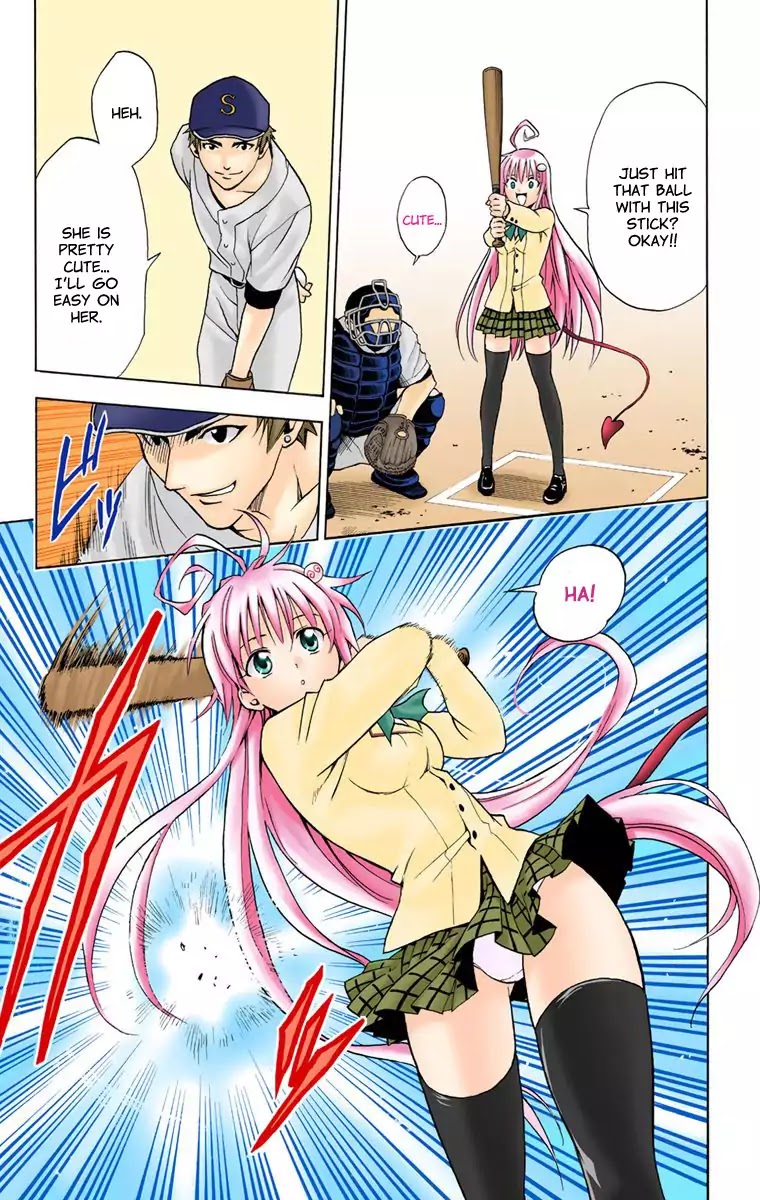 To Love Ru Chapter 5 - Page 13