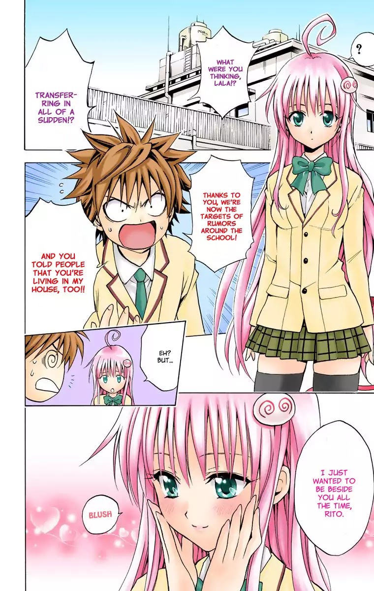 To Love Ru Chapter 5 - Page 4