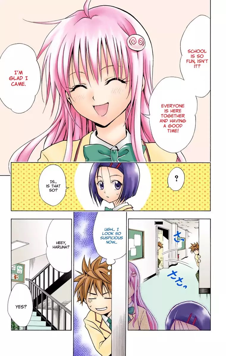 To Love Ru Chapter 5 - Page 9