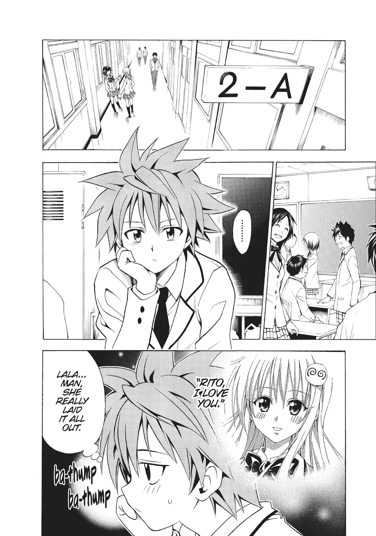 To Love Ru Chapter 50 - Page 2