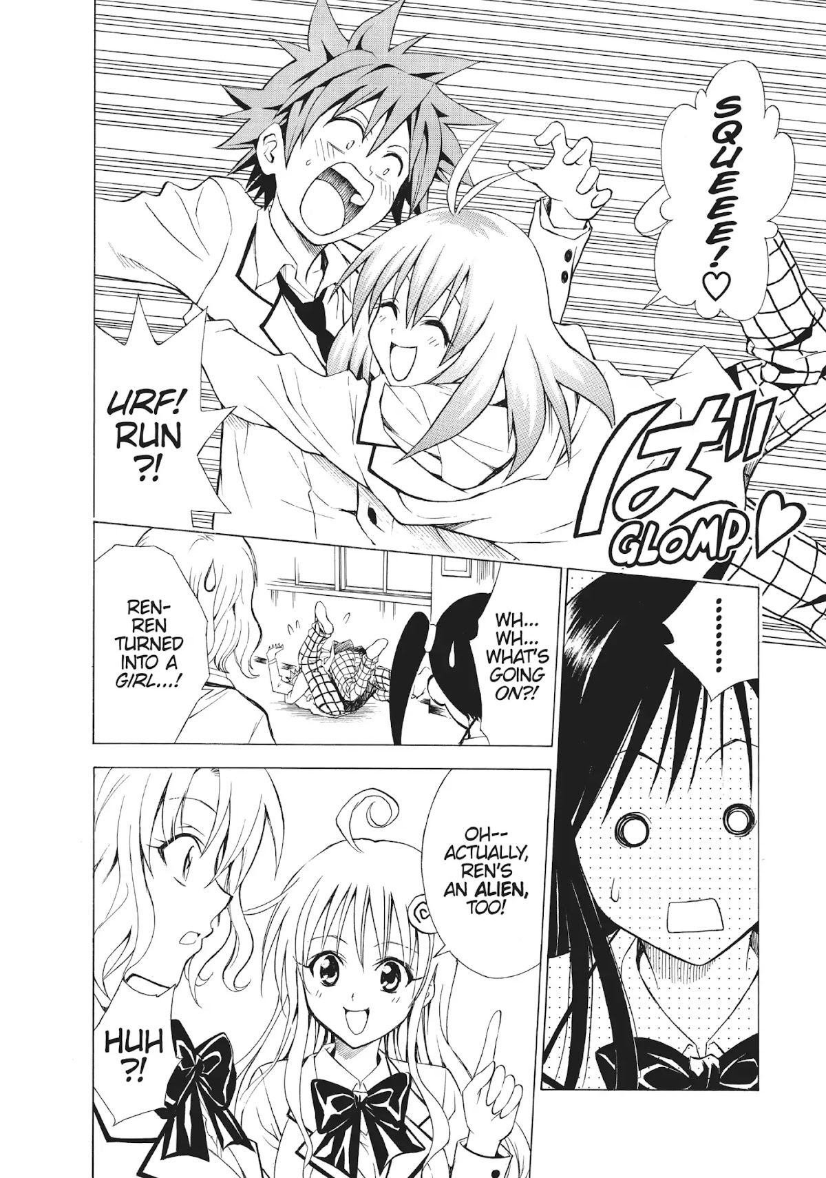 To Love Ru Chapter 50 - Page 12