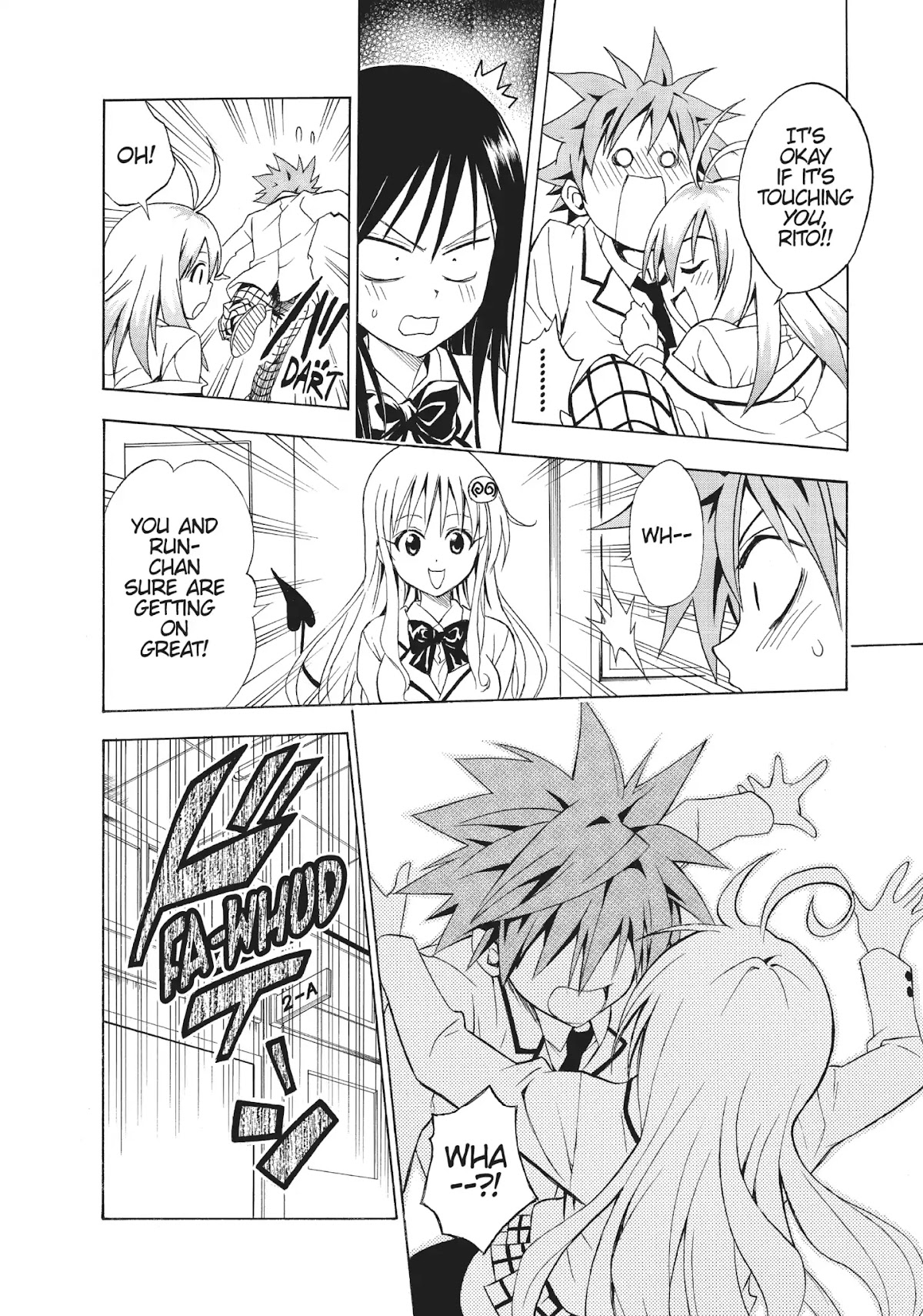 To Love Ru Chapter 50 - Page 14