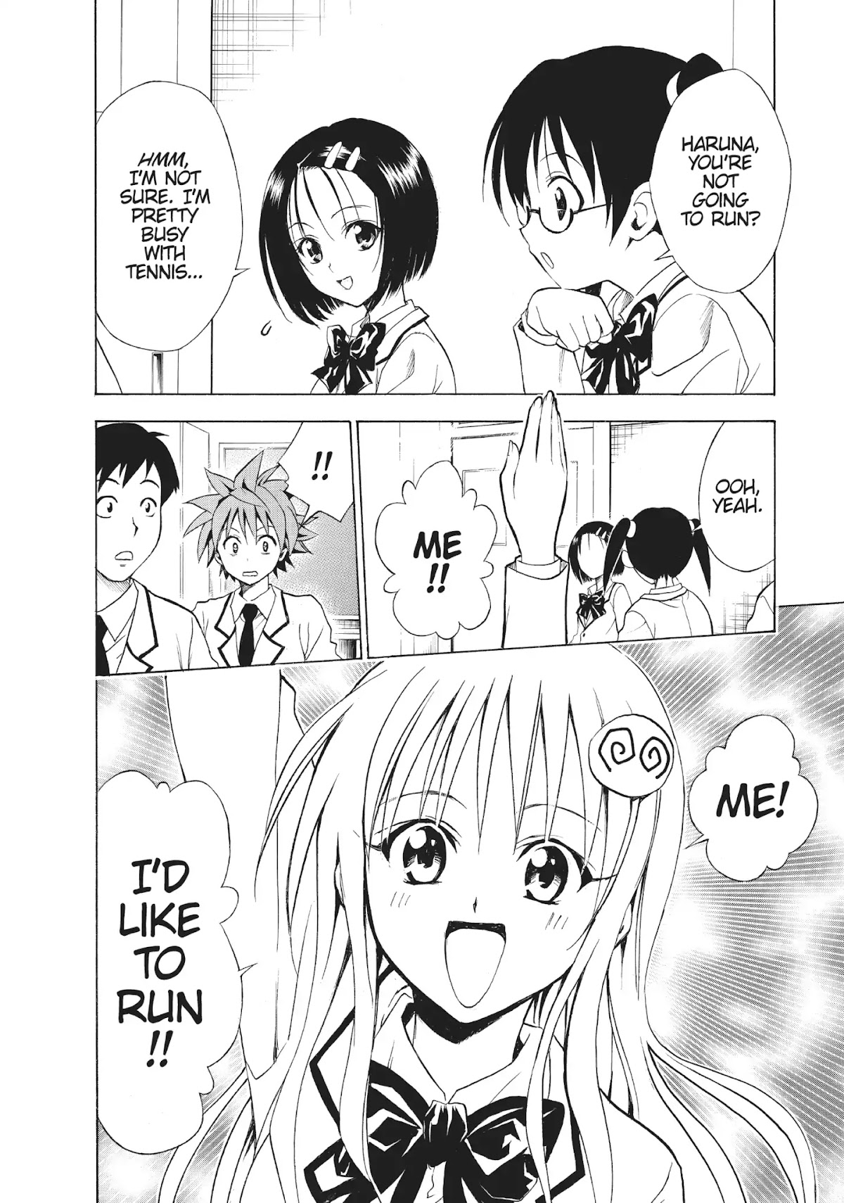 To Love Ru Chapter 50 - Page 18