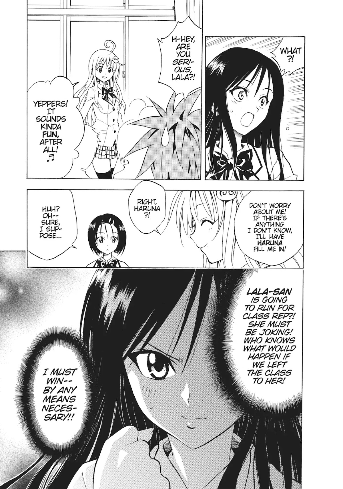 To Love Ru Chapter 50 - Page 19