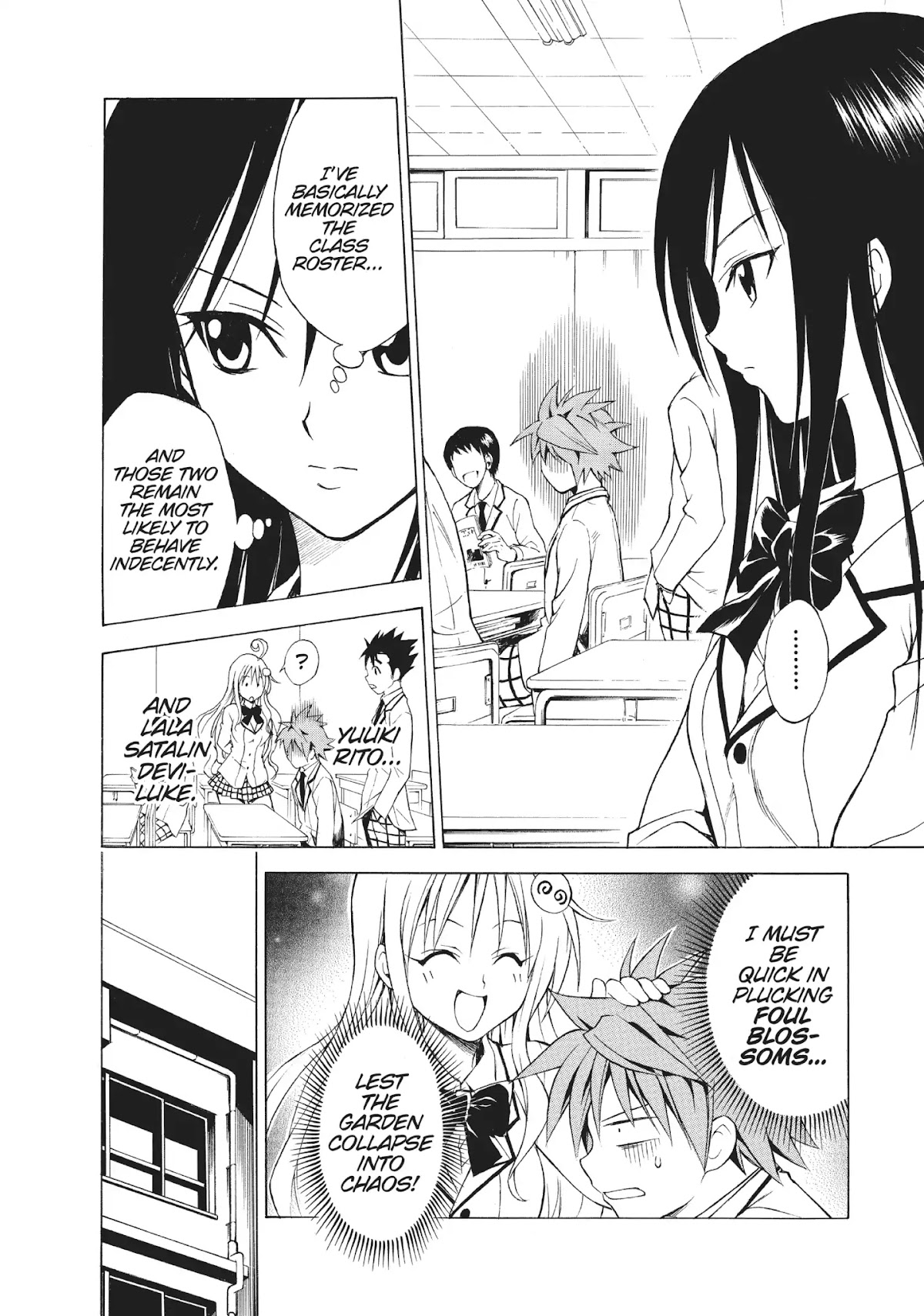 To Love Ru Chapter 50 - Page 4