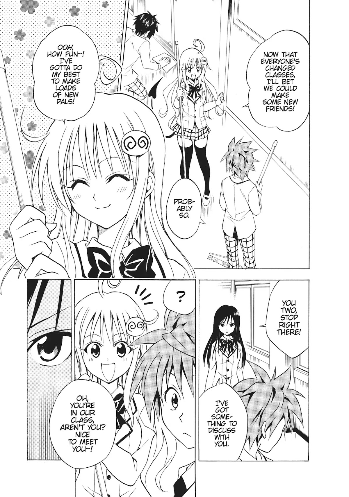 To Love Ru Chapter 50 - Page 5