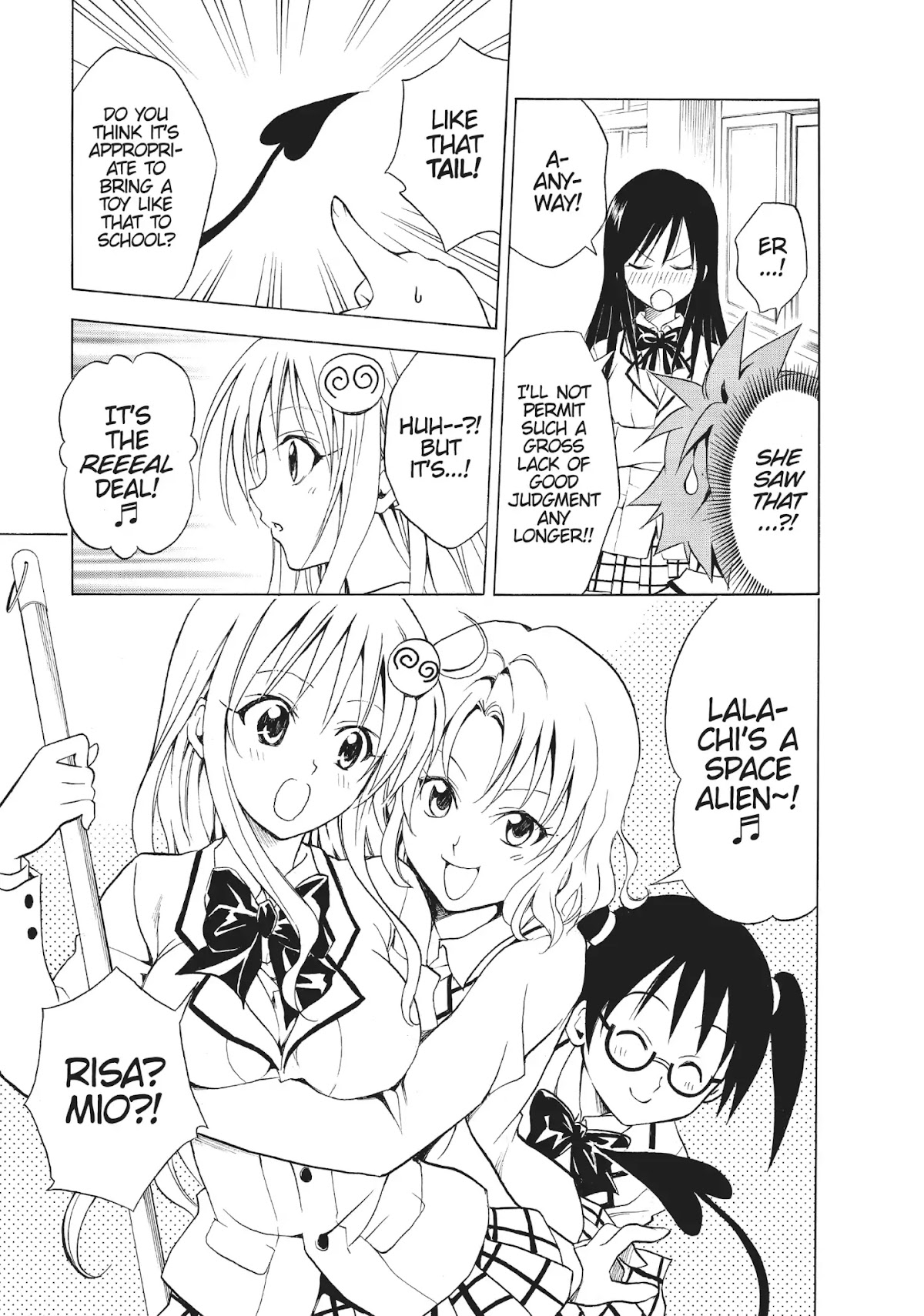 To Love Ru Chapter 50 - Page 7