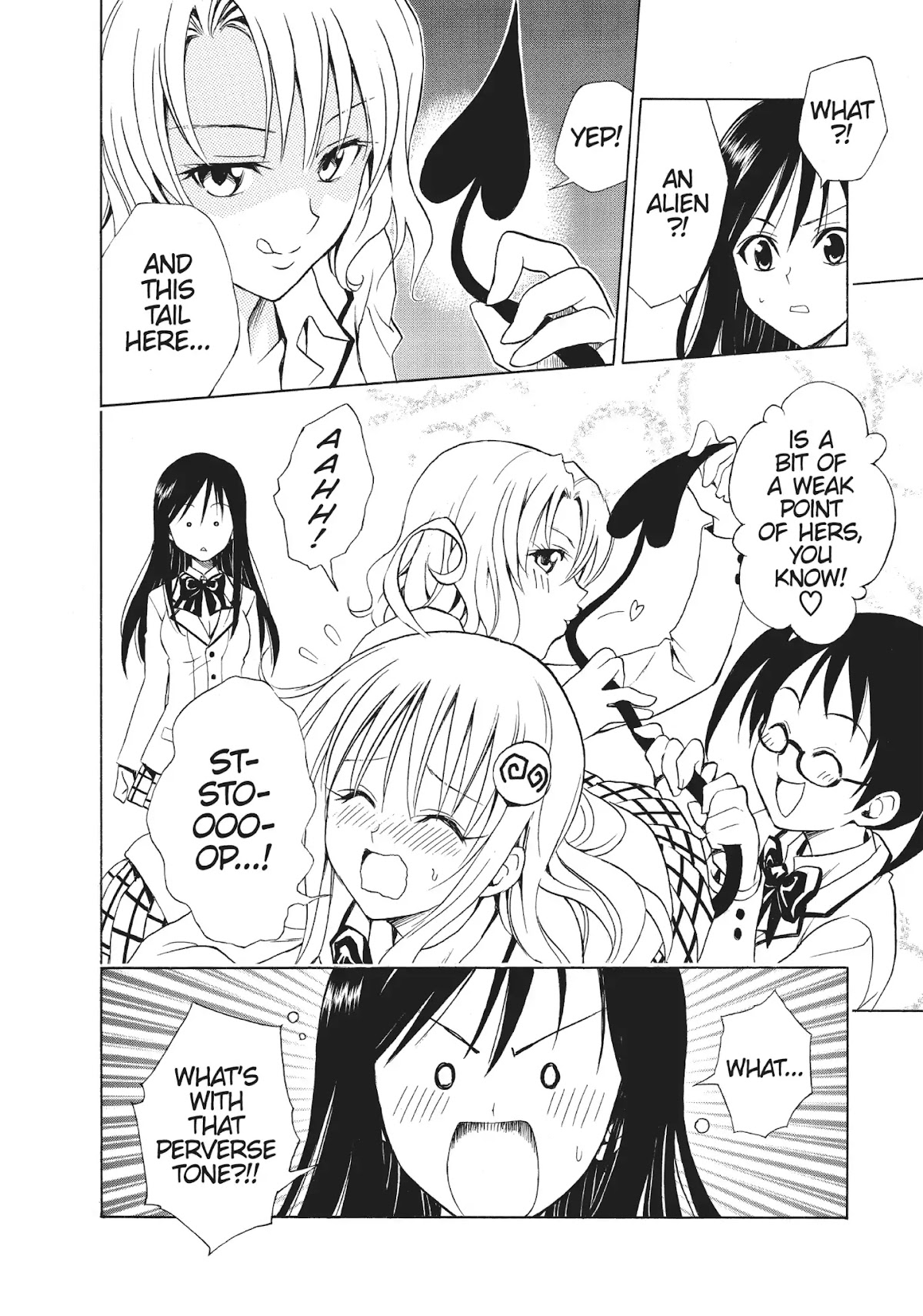 To Love Ru Chapter 50 - Page 8